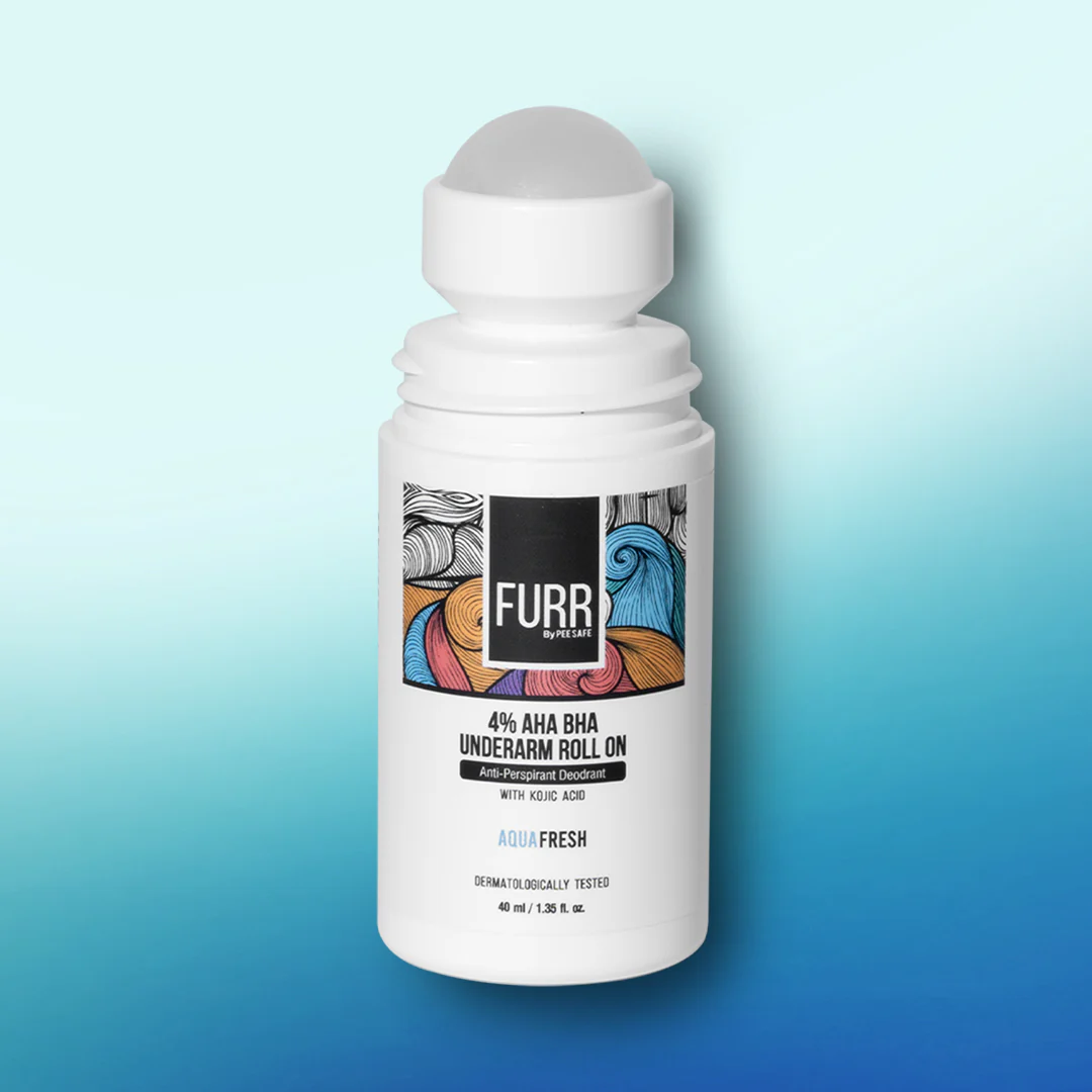 4% AHA BHA Underarm Roll-On - Aqua - Image 9