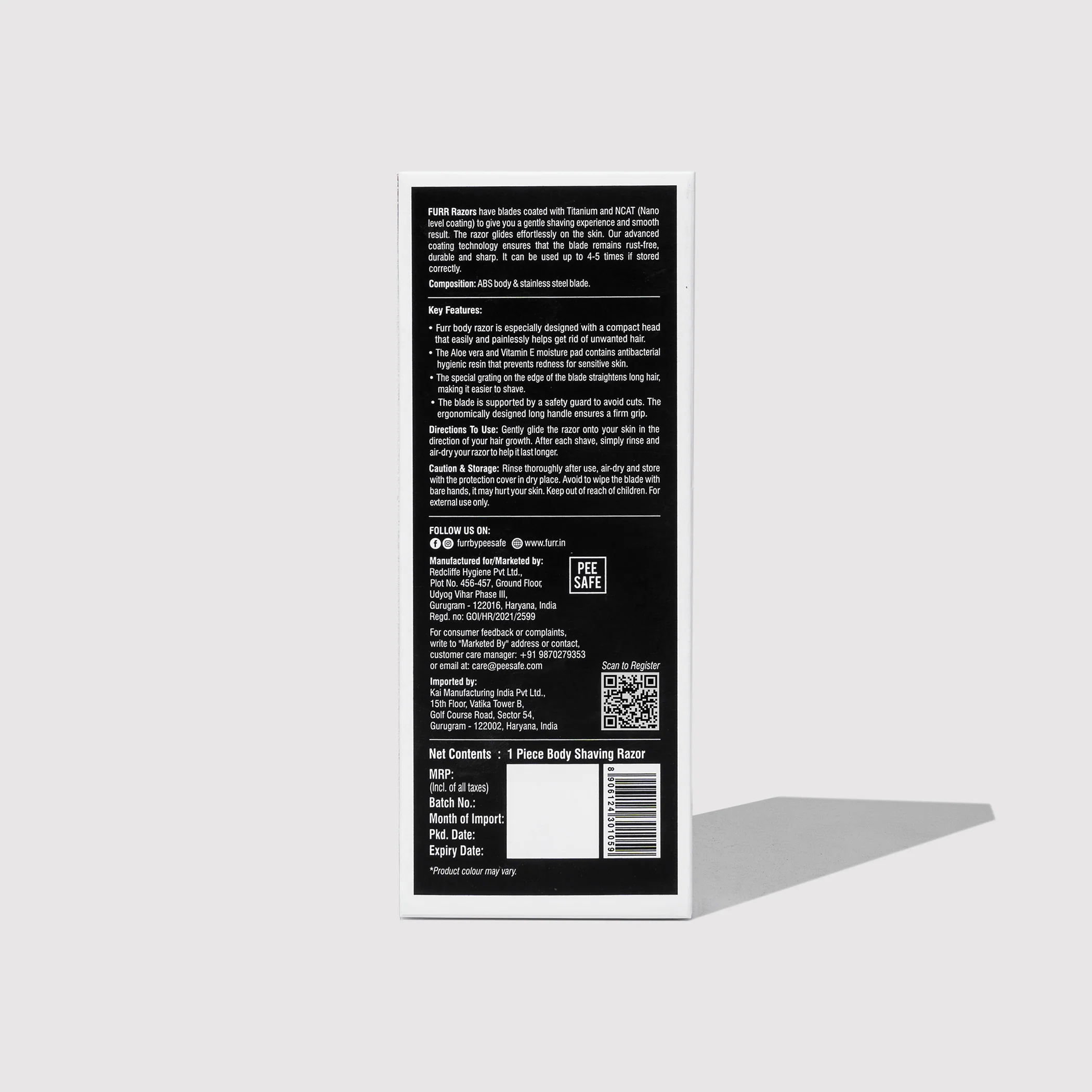 Body Shaving Razor For Women (1N) - Image 11