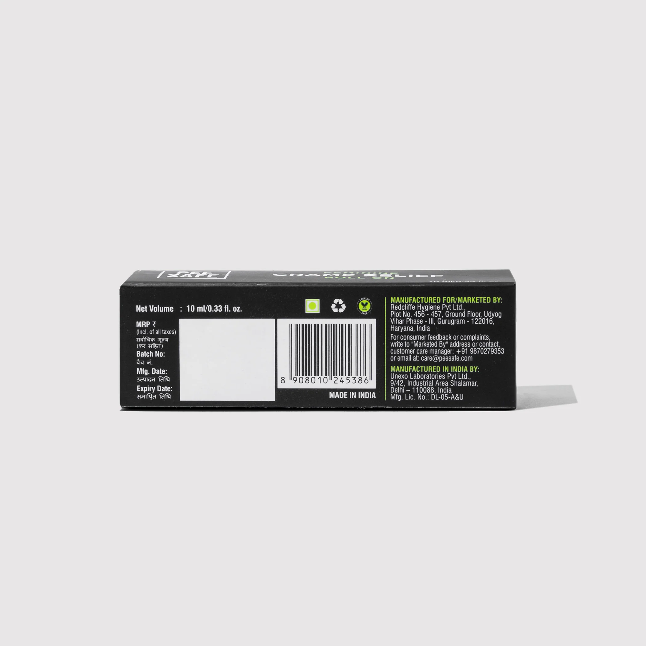 Cramp Relief Roll On (10 ML) - Image 4