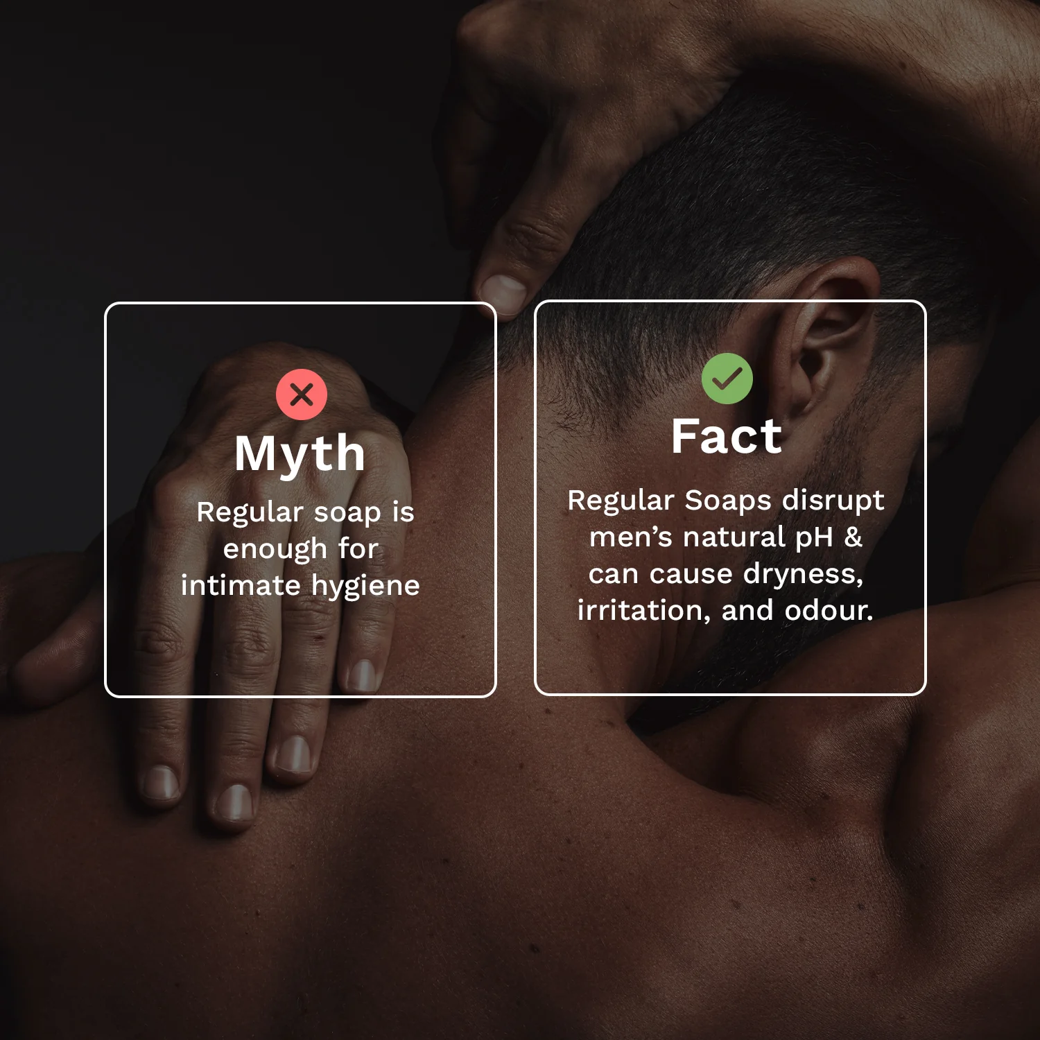 Daily Natural Intimate Wash For Men (100 ML) - Image 8