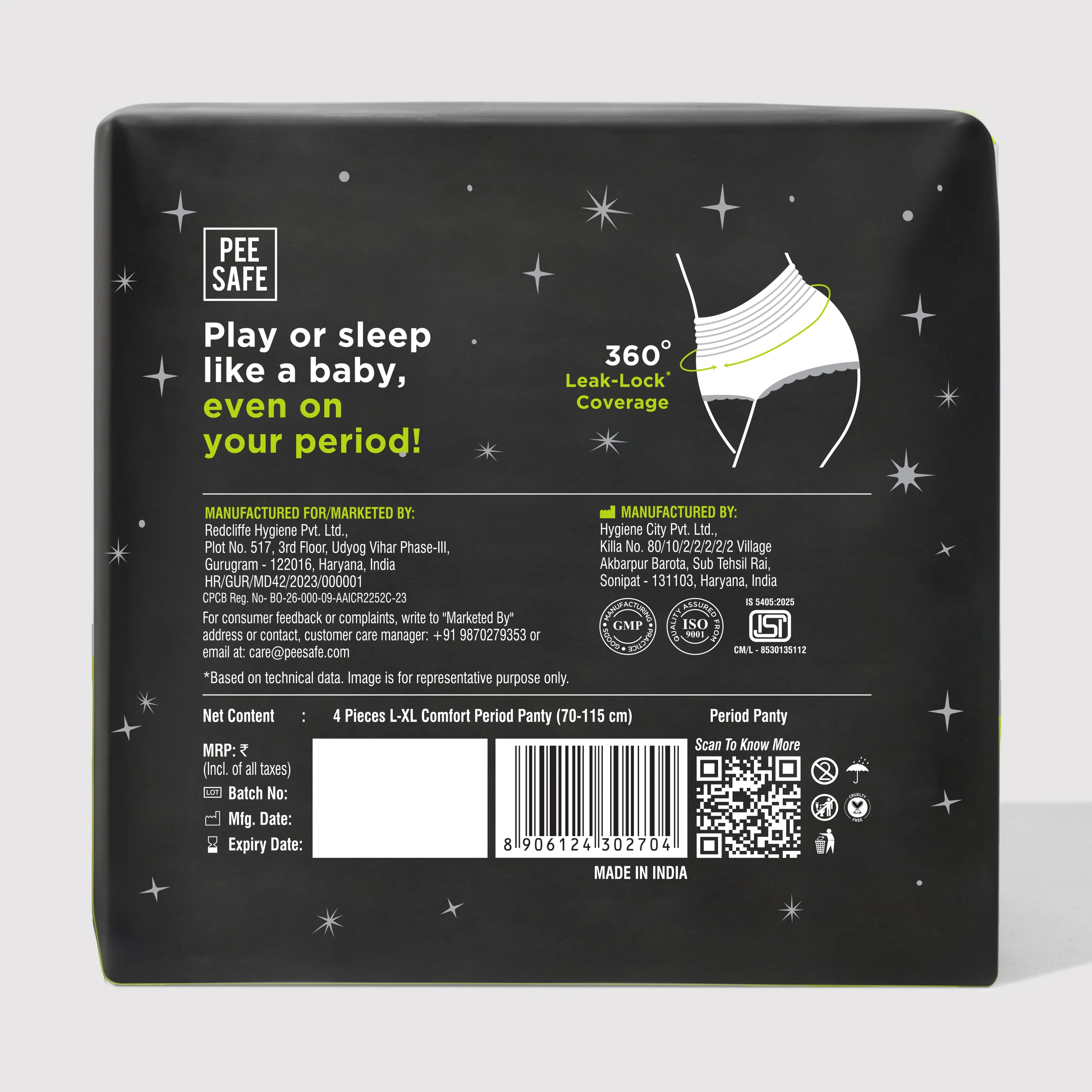 Comfort Period Panty (L-XL) 4N - Image 9