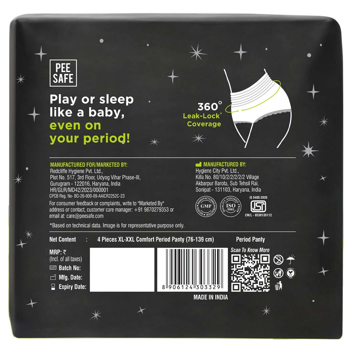 Comfort Period Panty (XL-XXL) 4N (Pack of 2) - Image 9