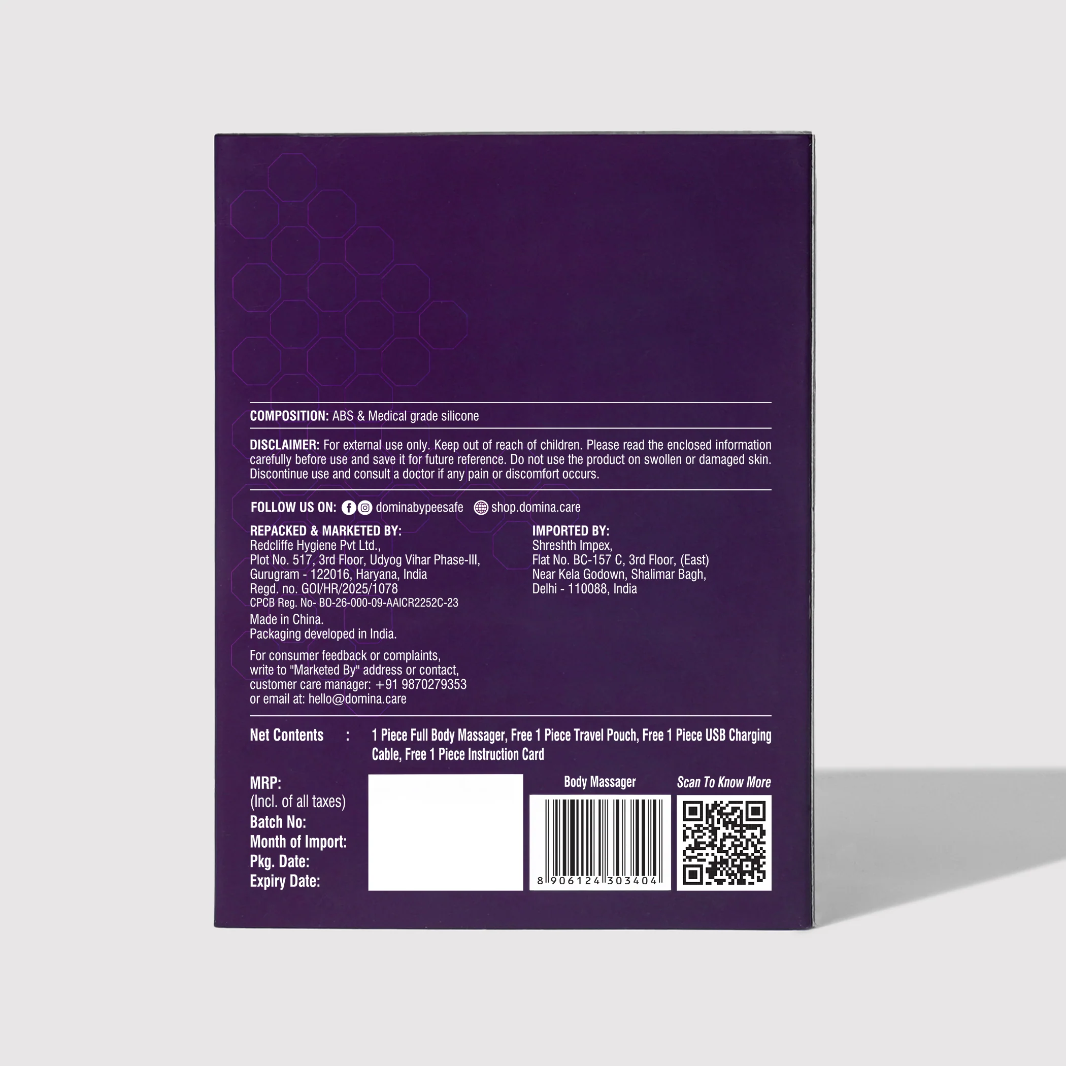 Domina Handheld Full Body Massager - Image 5