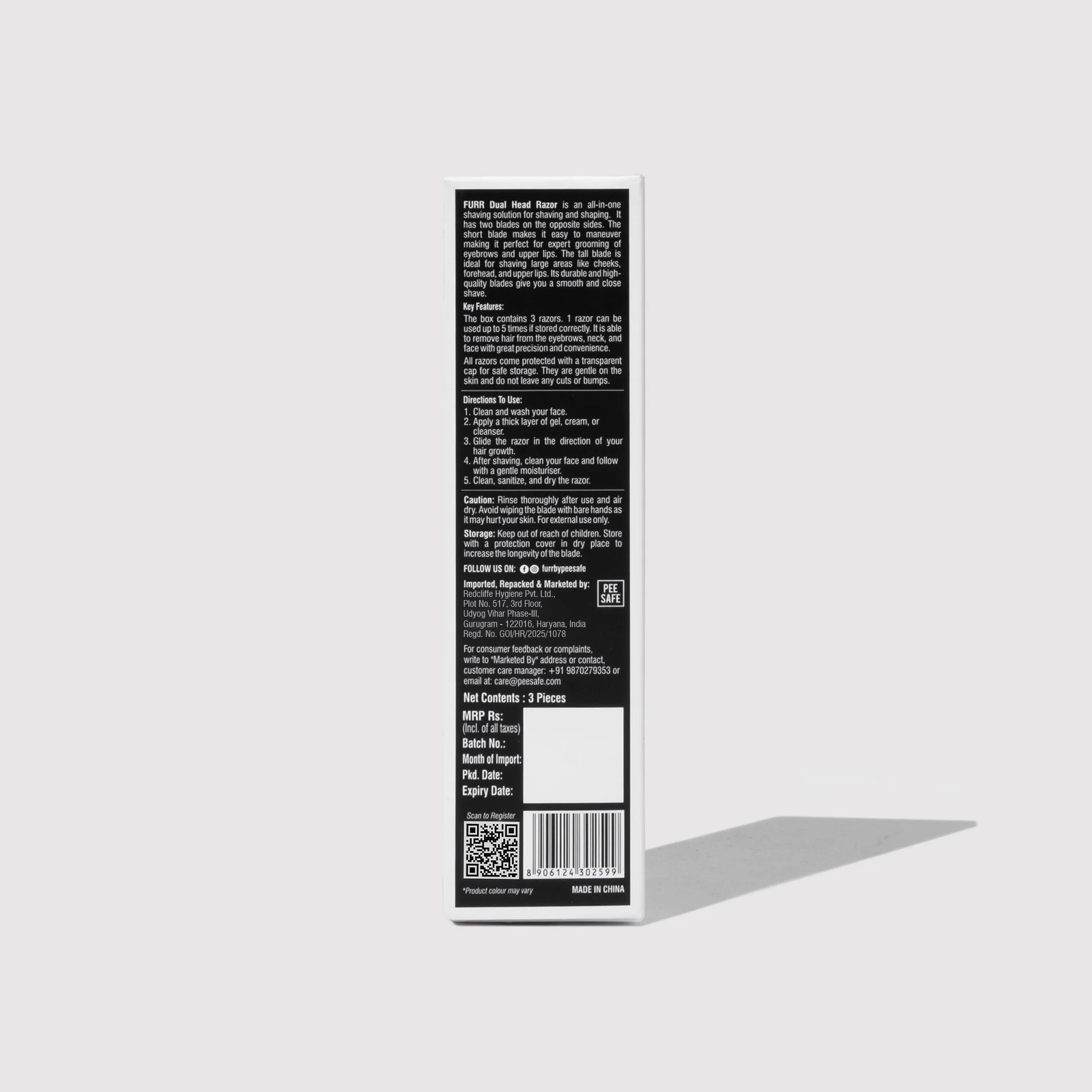 Dual Head Face Razor For Women (3N) - Image 4