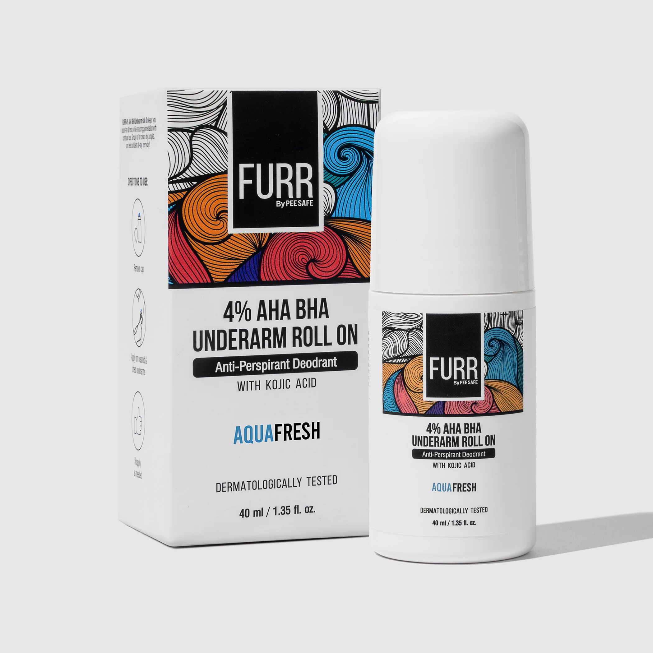 4% AHA BHA Underarm Roll-On - Aqua - Image 10