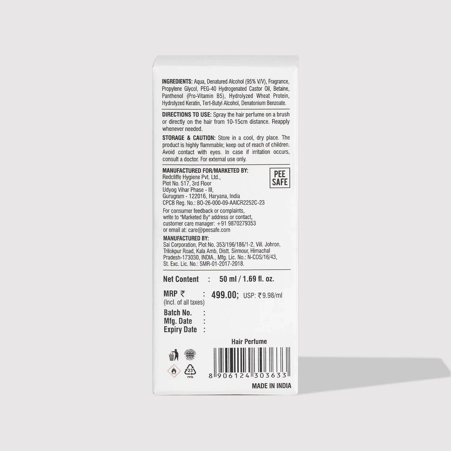 FURR Patchouli Dew Hair Perfume - BYOC - Image 13