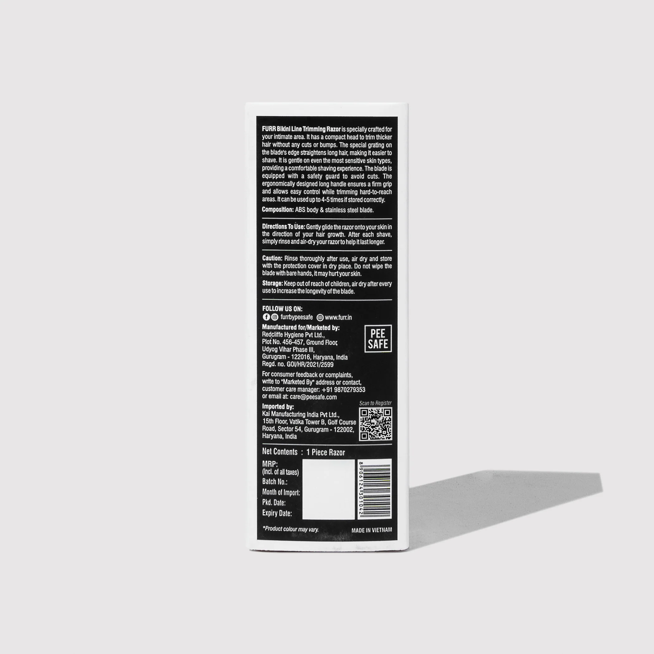 Bikini Line Trimming Razor For Women (1N) - Image 8