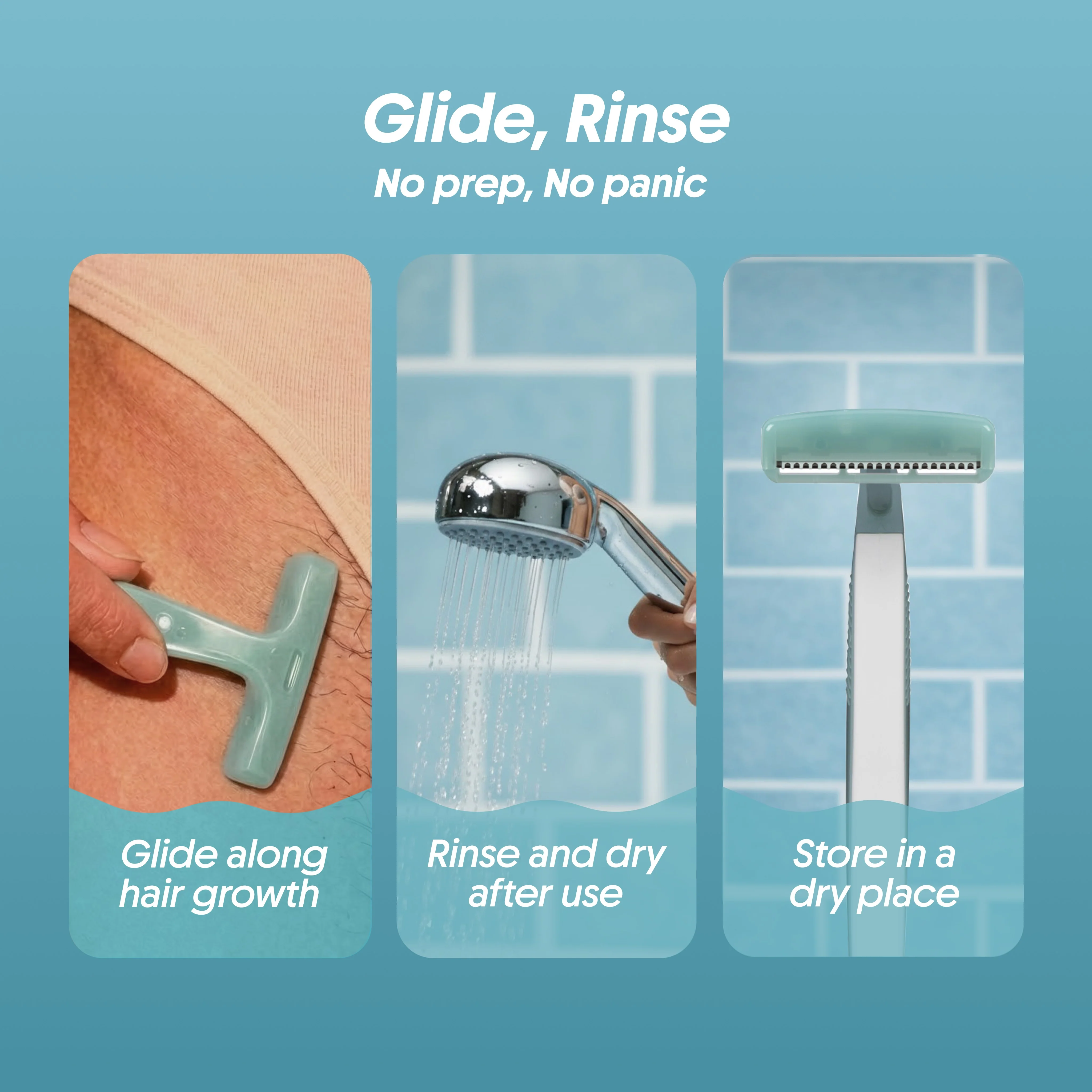 Bikini Line Trimming Razor For Women (1N) - Image 3