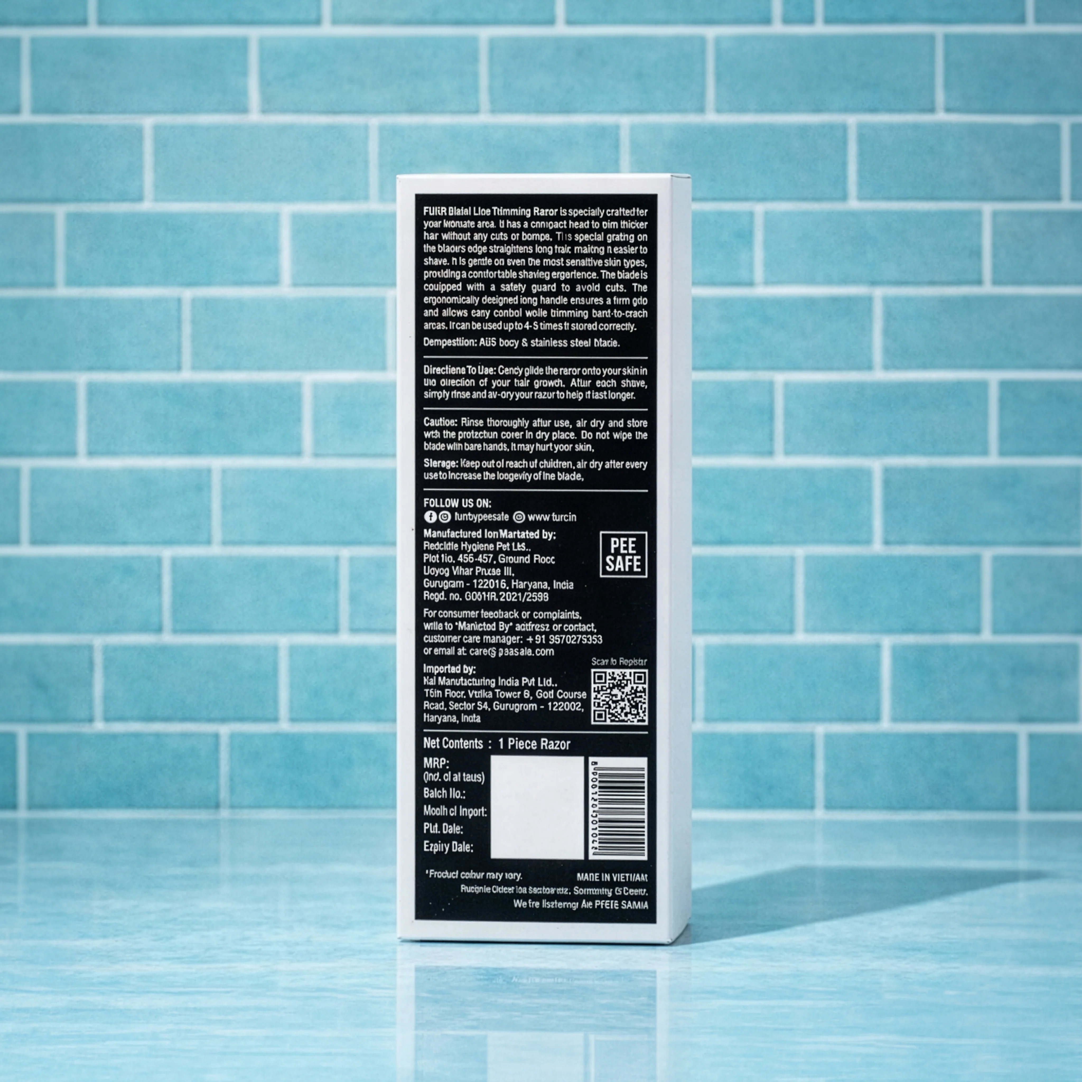 Bikini Line Trimming Razor For Women (1N) - Image 4