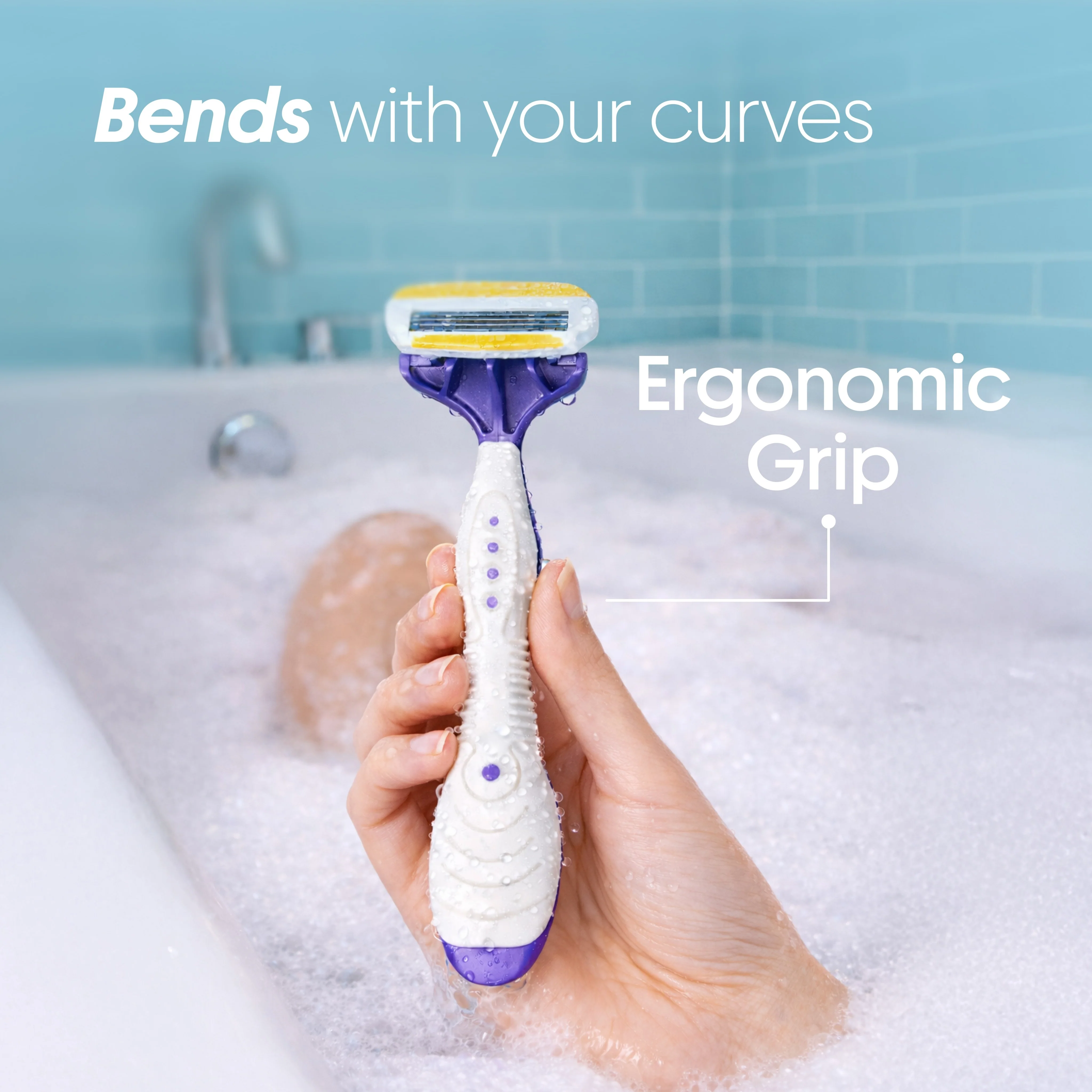 Body Shaving Razor For Women (1N) - Image 5