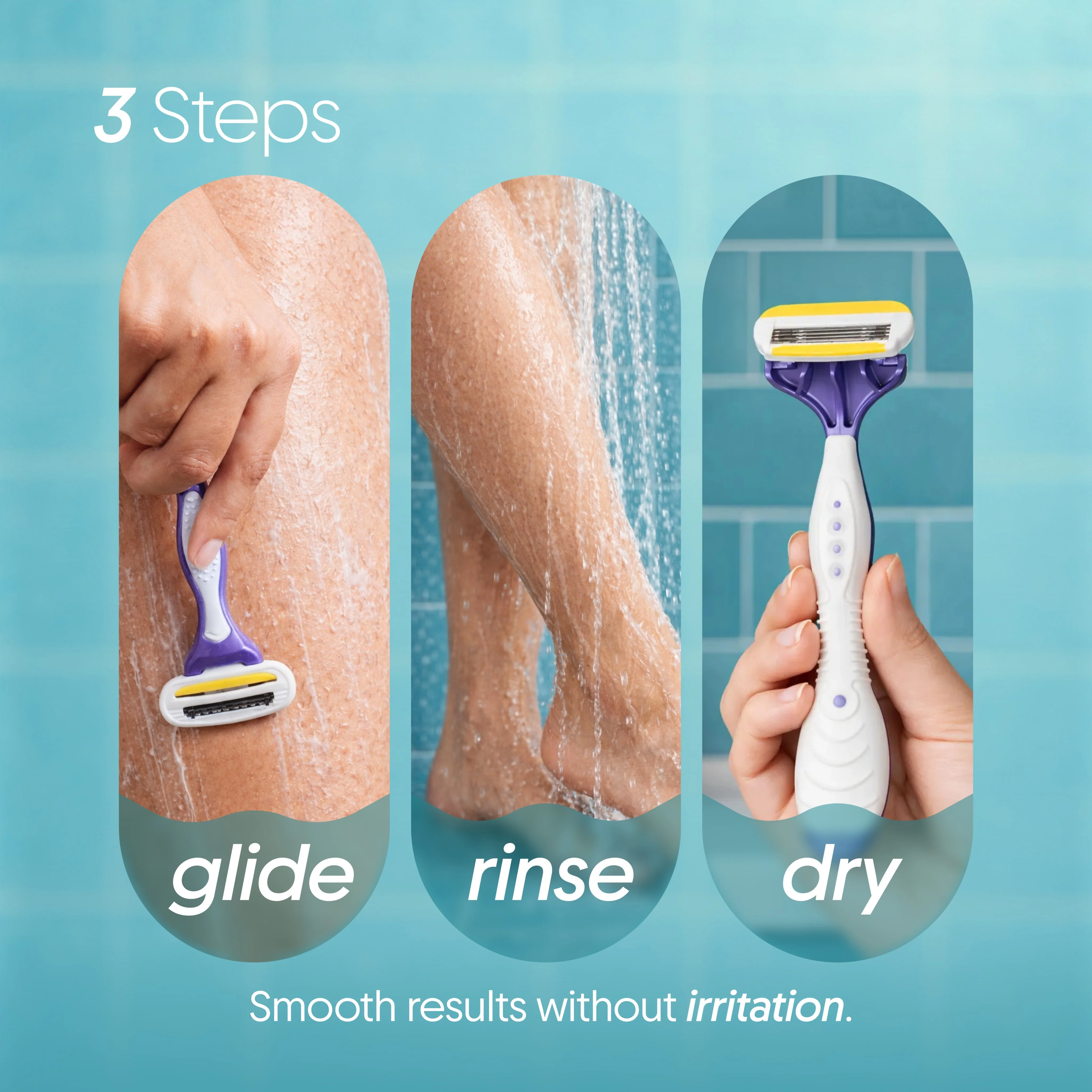 Body Shaving Razor For Women (1N) - Image 6