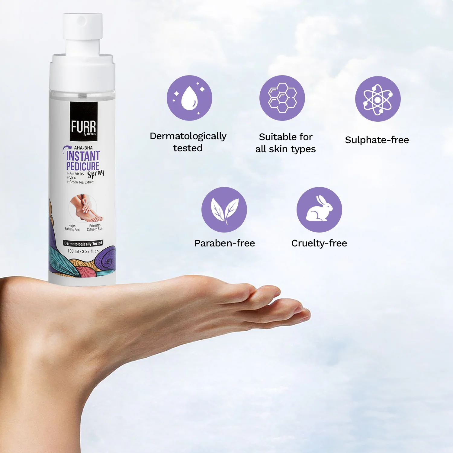 Furr By Pee Safe Instant Pedicure Spray - BYOC - Image 11