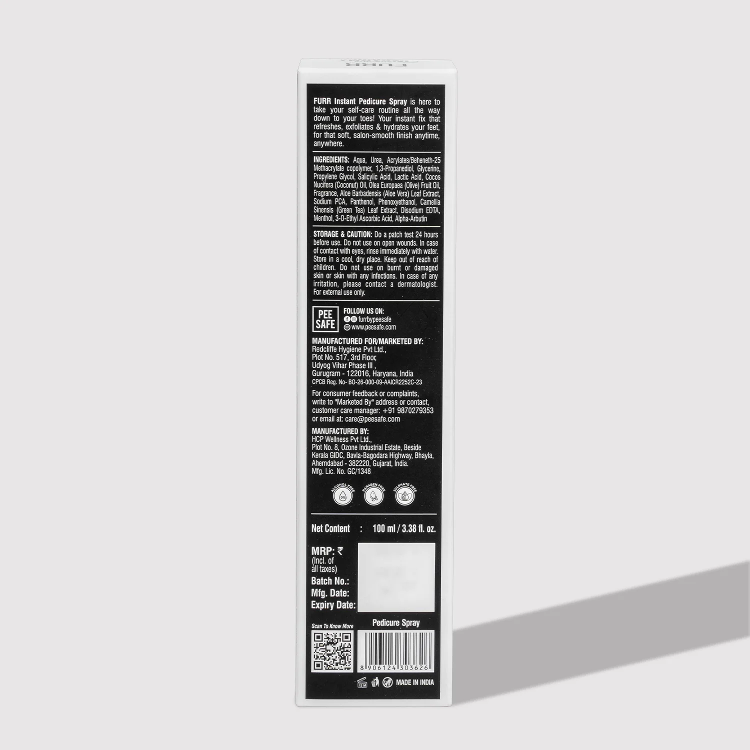 Furr By Pee Safe Instant Pedicure Spray - BYOC - Image 15