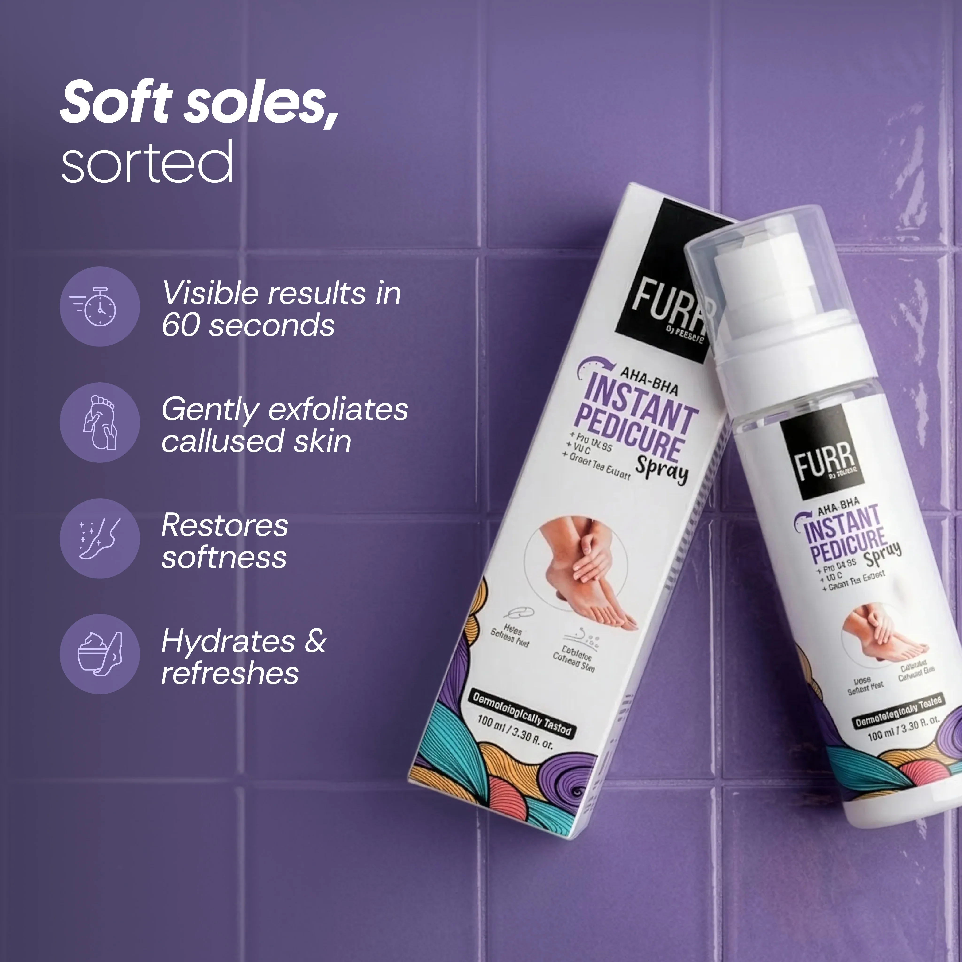 Furr By Pee Safe Instant Pedicure Spray - BYOC - Image 3