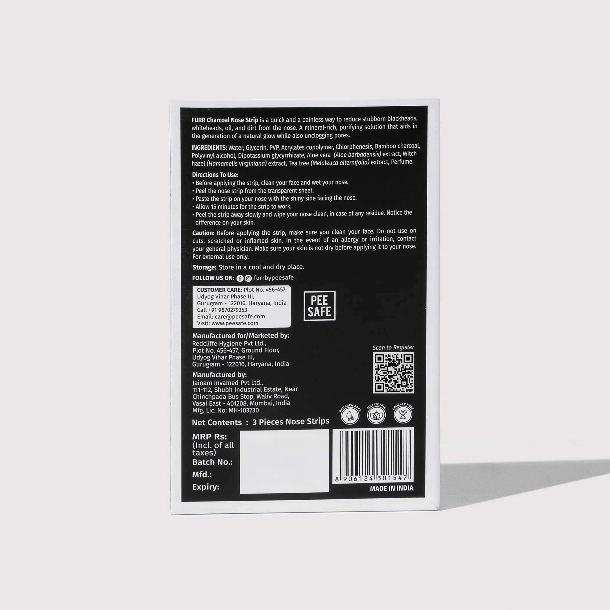 Bamboo Charcoal Nose Strips (3N) - Image 19