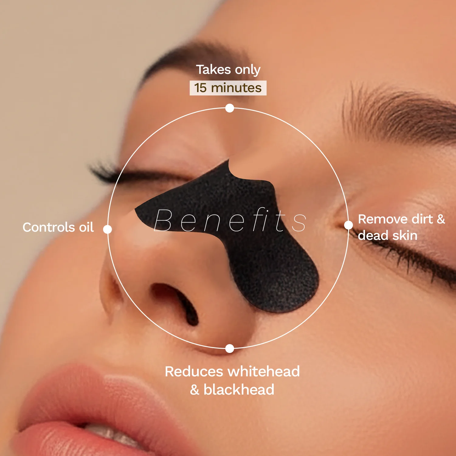 Bamboo Charcoal Nose Strips (3N) - Image 11
