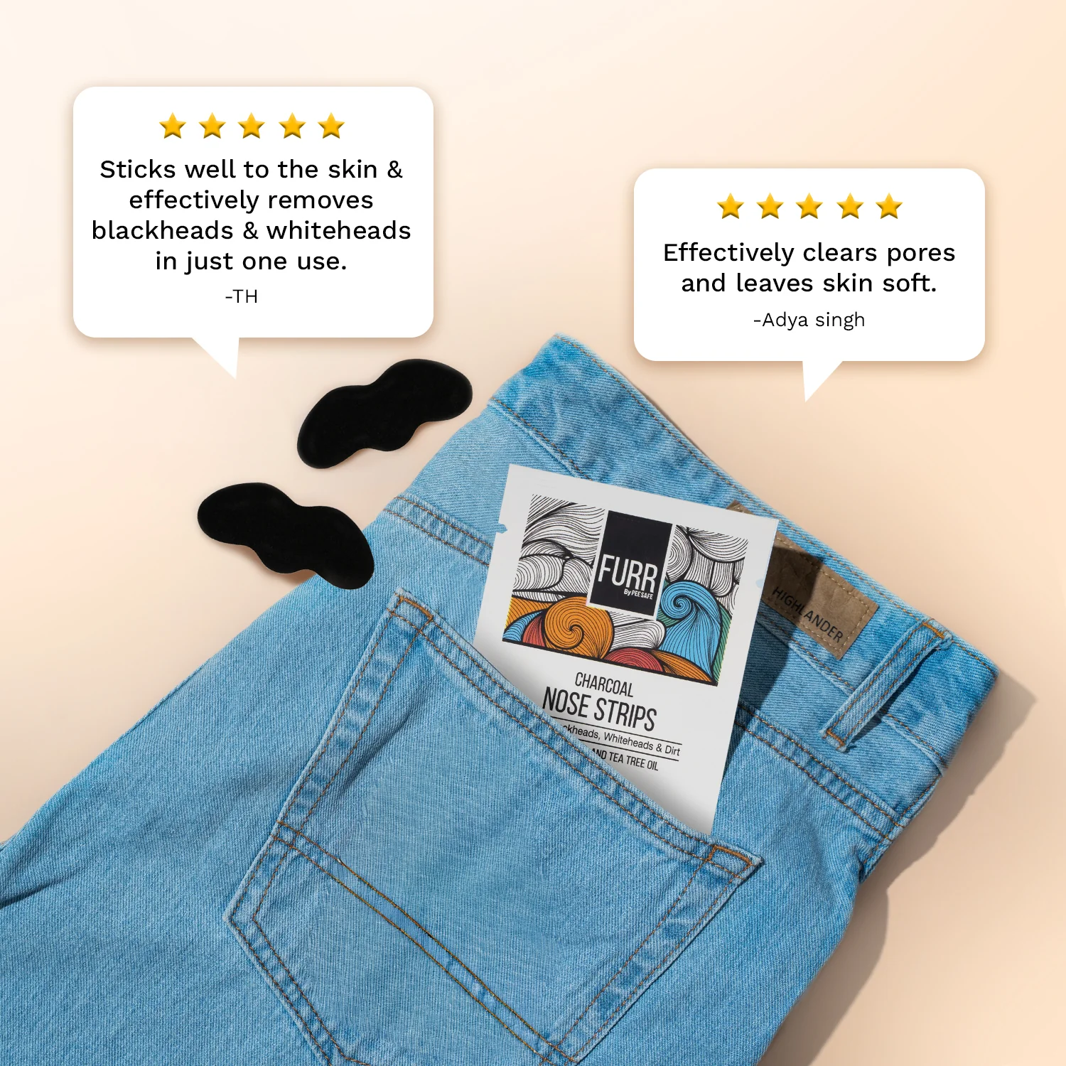 Bamboo Charcoal Nose Strips (3N) - Image 13