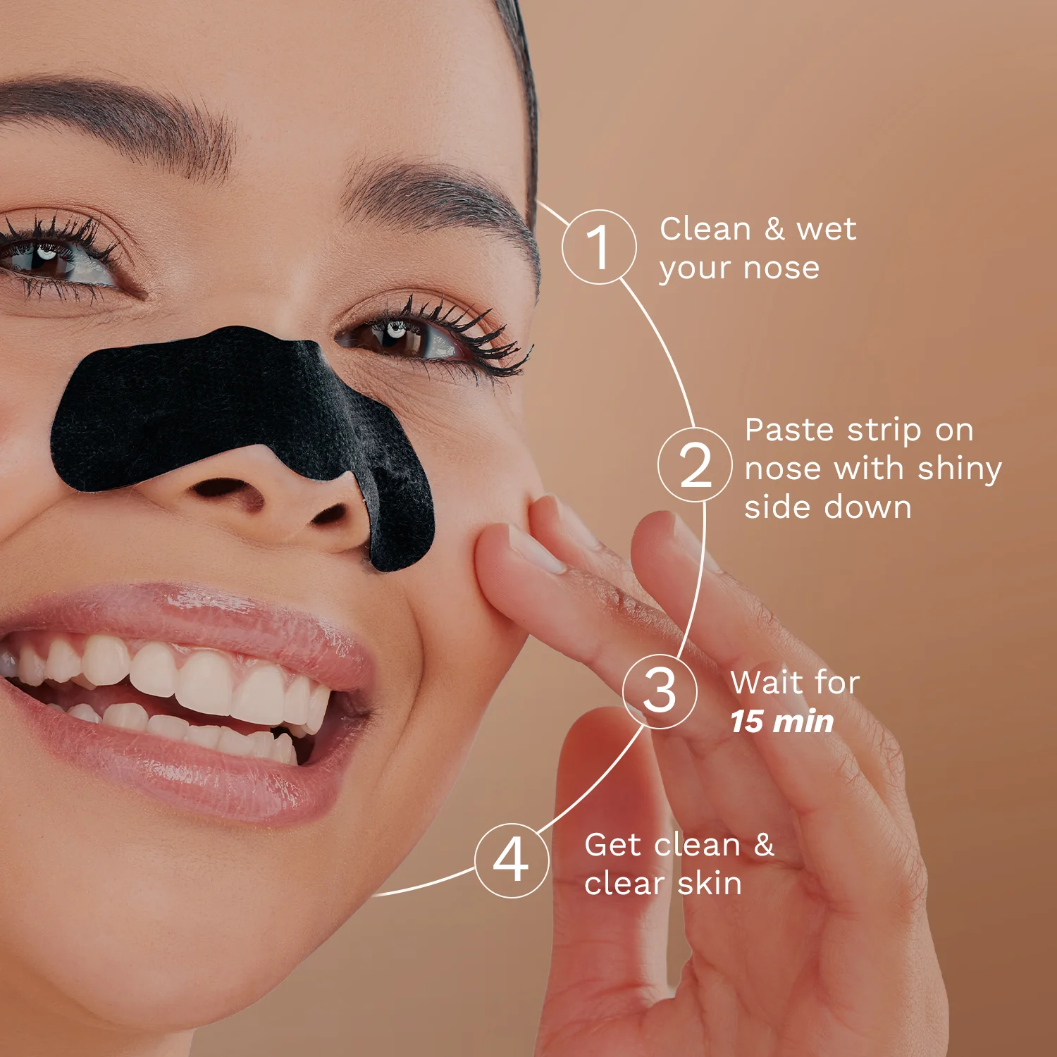 Bamboo Charcoal Nose Strips (3N) - Image 14