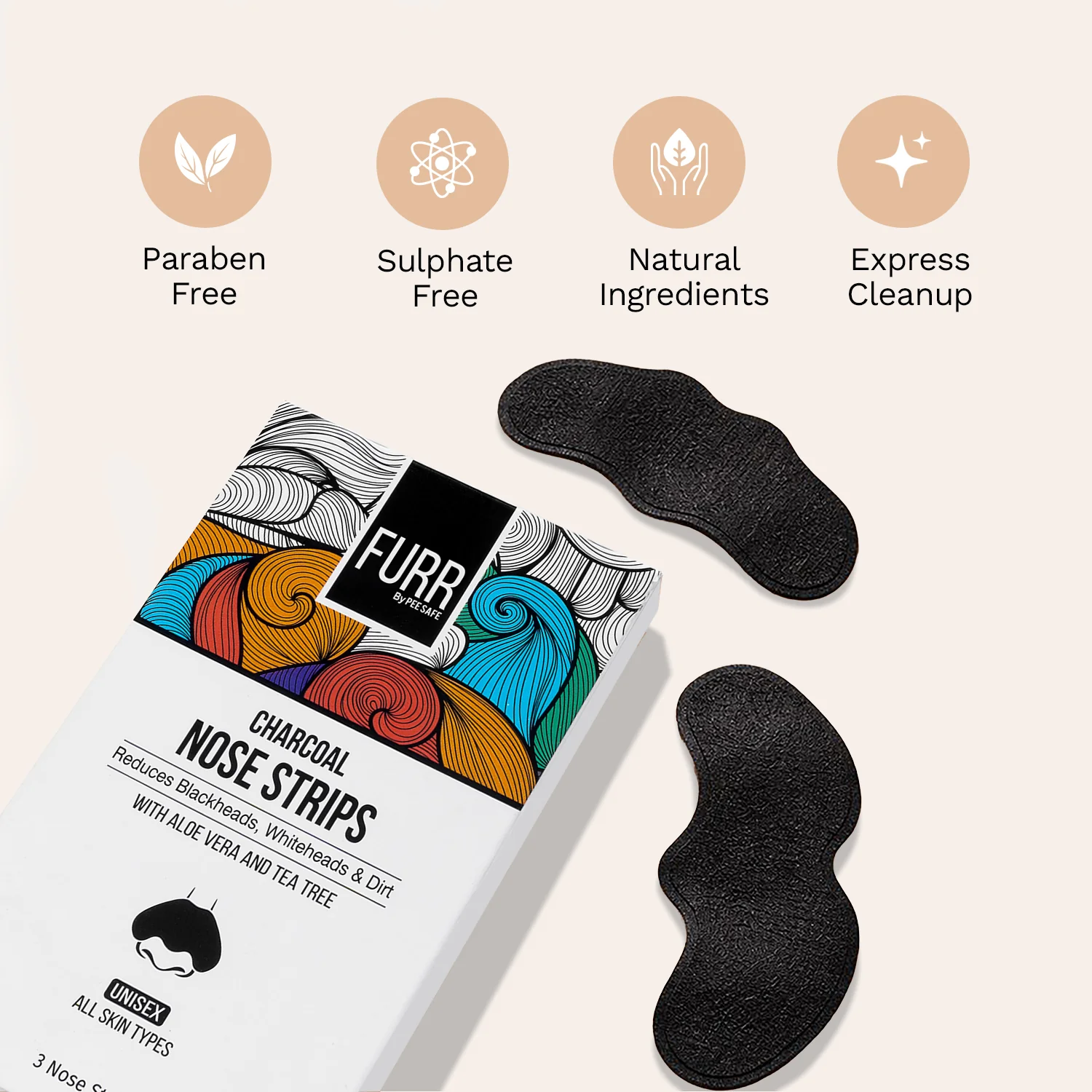 Bamboo Charcoal Nose Strips (3N) - Image 15