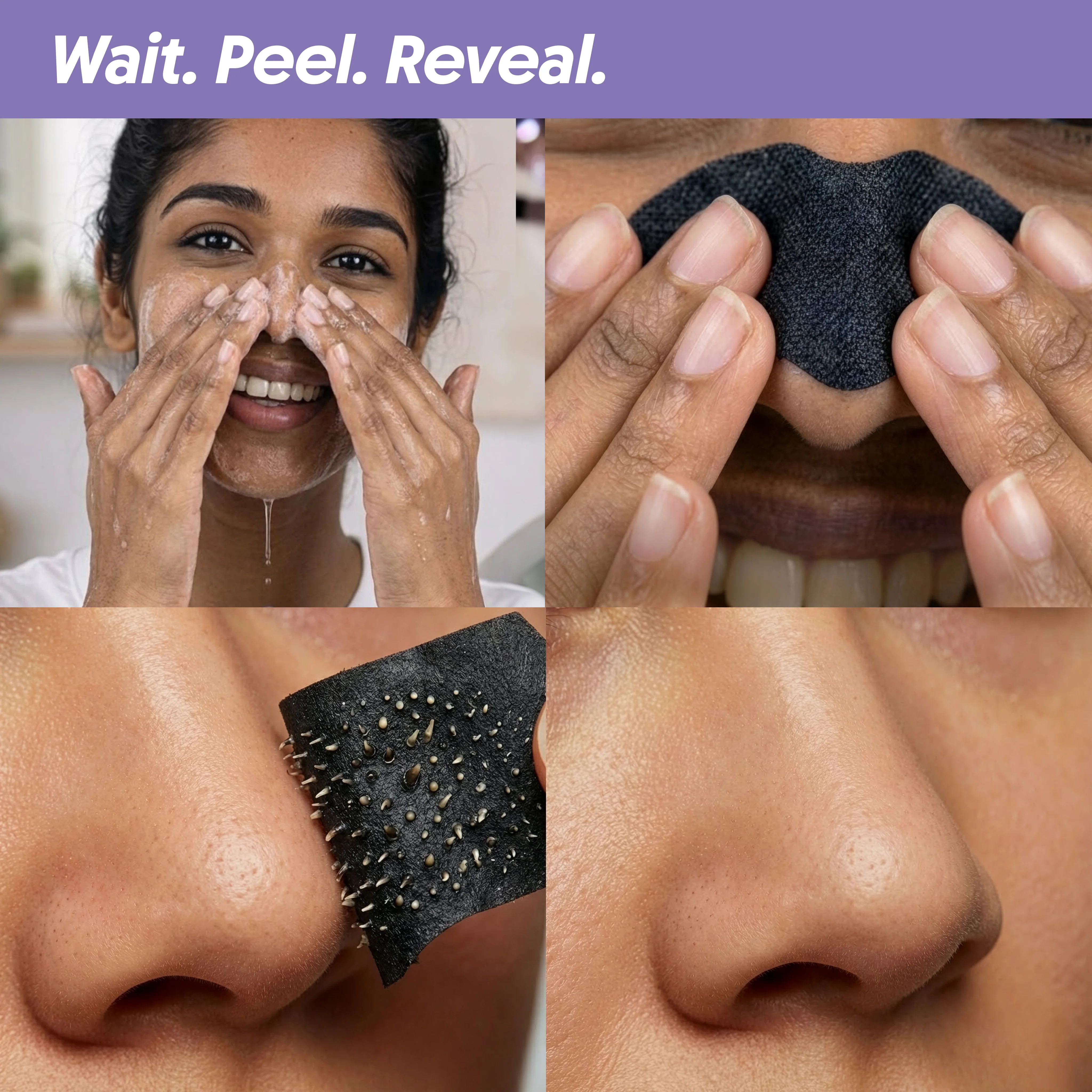 Bamboo Charcoal Nose Strips (3N) - Image 4