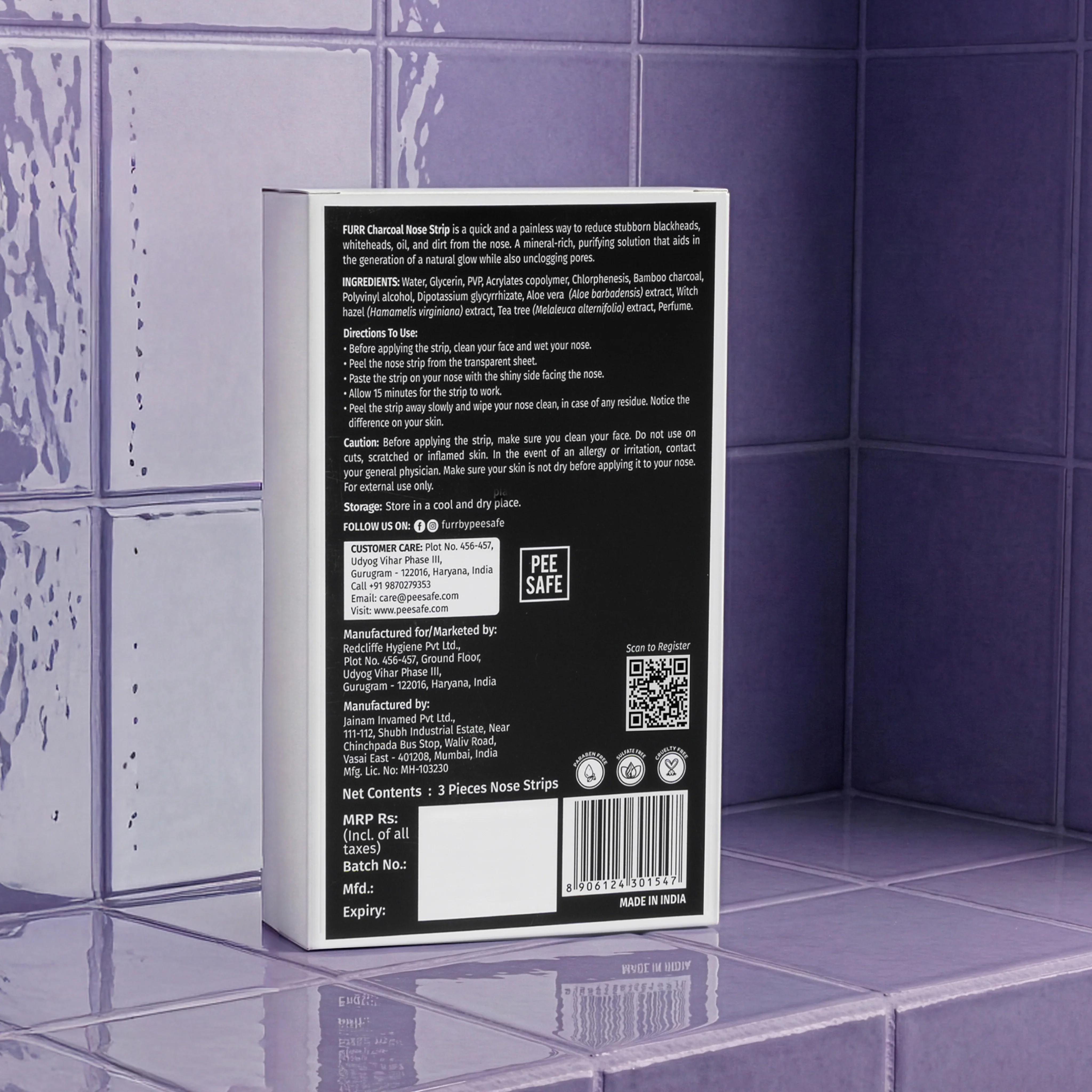 Bamboo Charcoal Nose Strips (3N) - Image 7