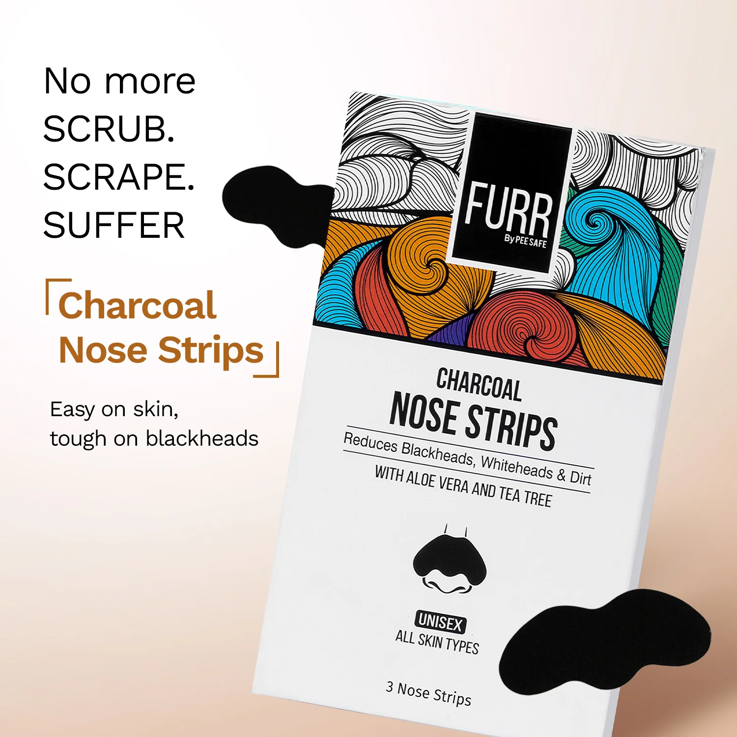 Bamboo Charcoal Nose Strips (3N) - Image 9