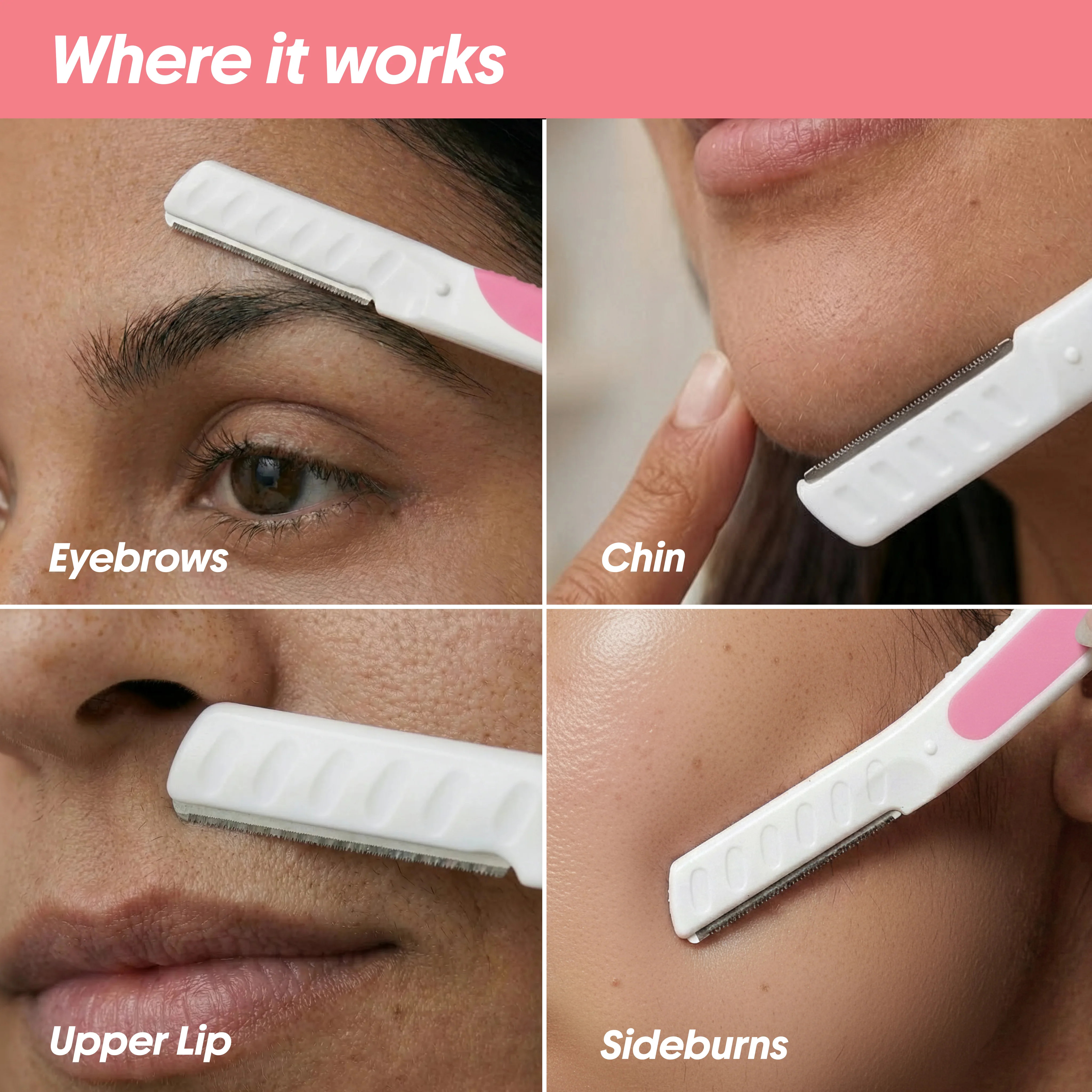 Advanced Nano Coated Face Razor For Women (1N) - Image 3