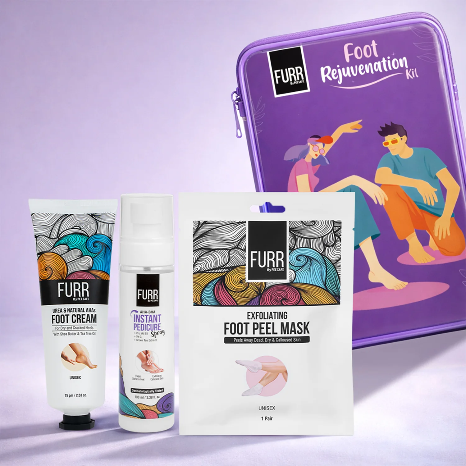 FURR Foot Rejuvenation Kit - Image 7