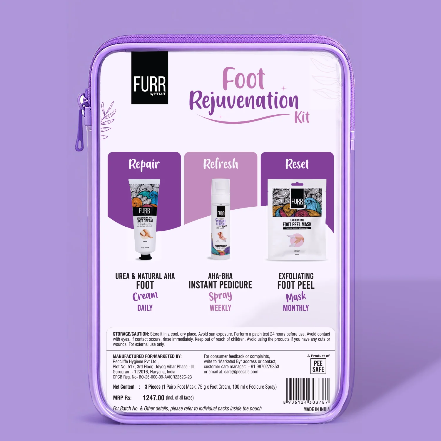 FURR Foot Rejuvenation Kit - Image 8