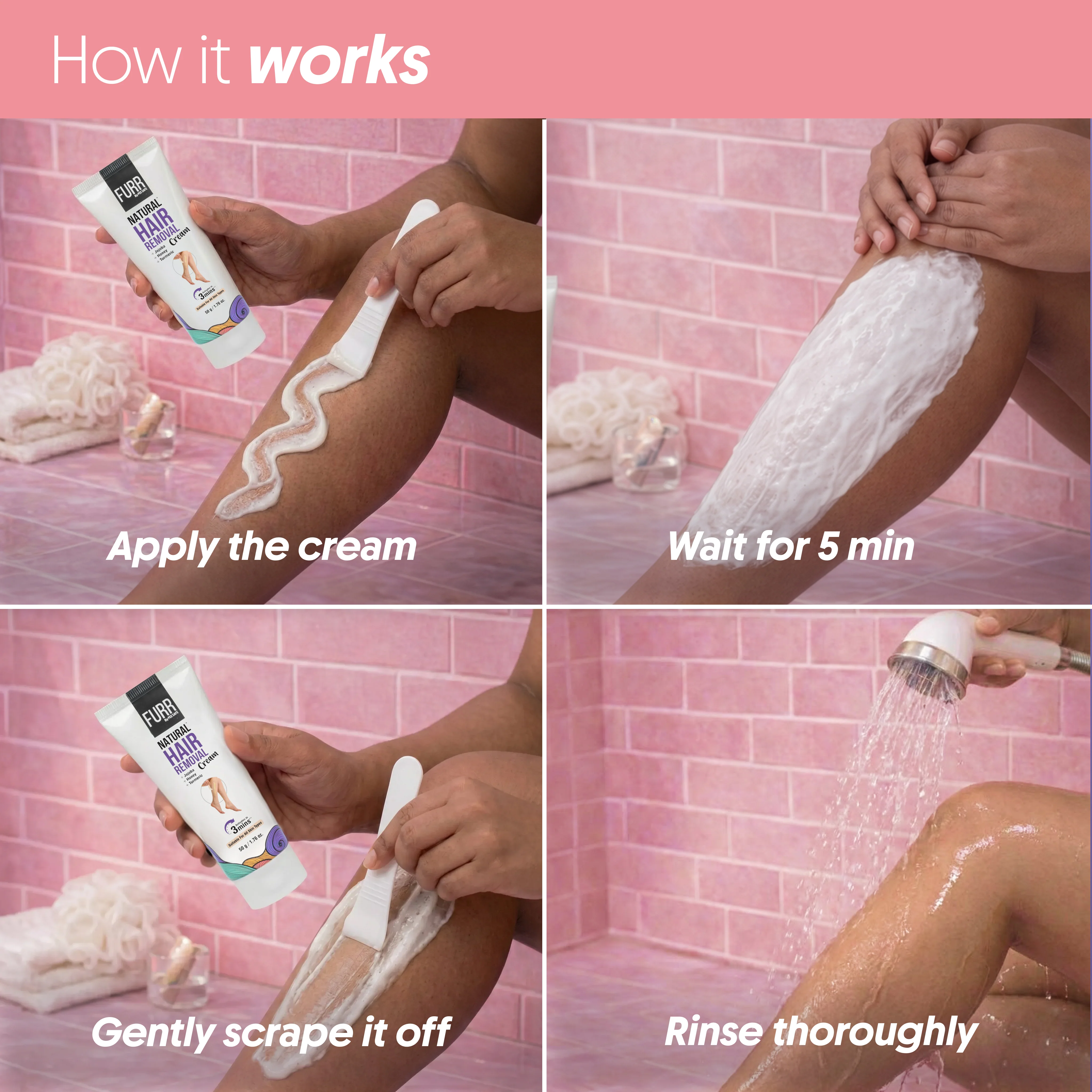 Hair Removal Cream (50 GM) - Image 4