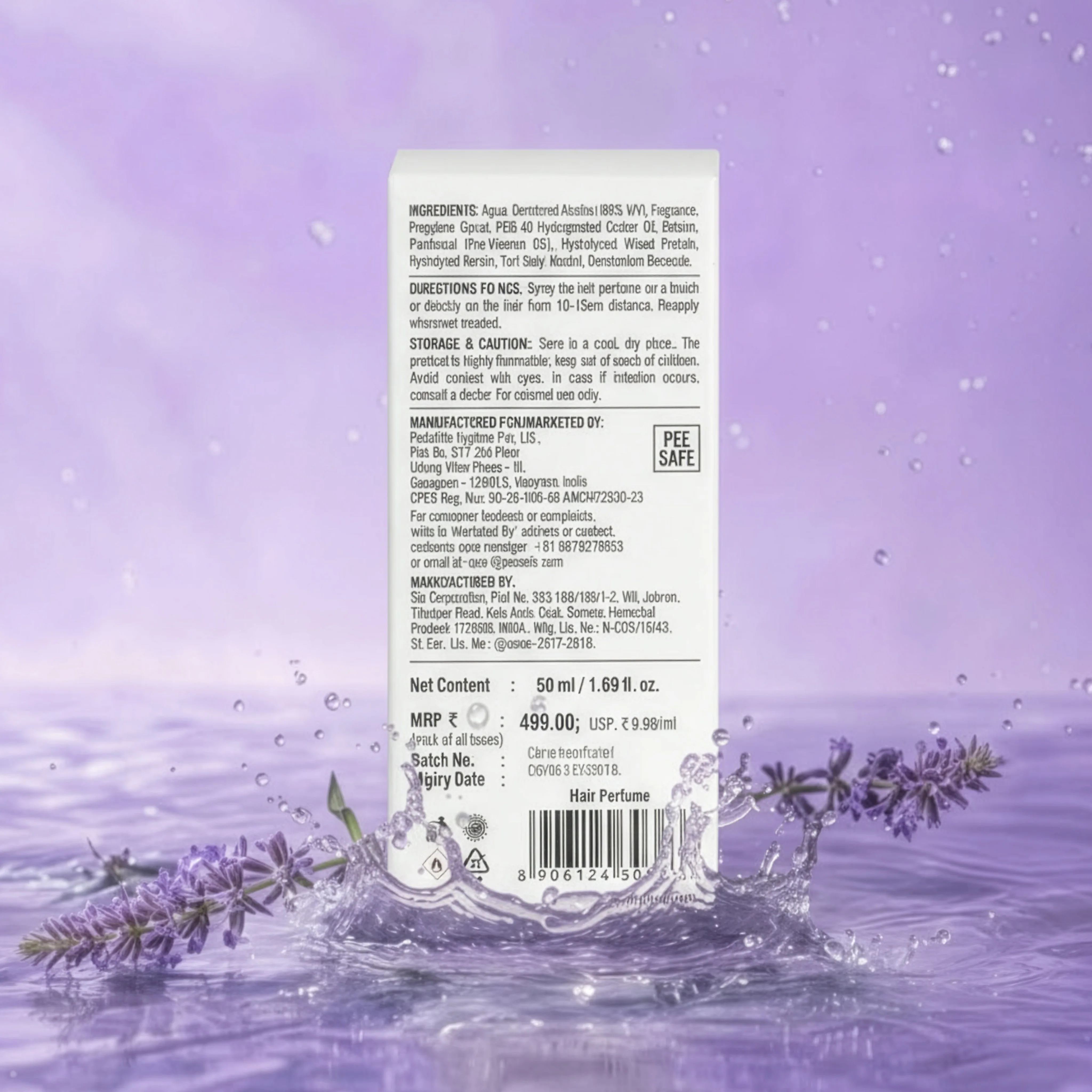 FURR Patchouli Dew Hair Perfume - BYOC - Image 5