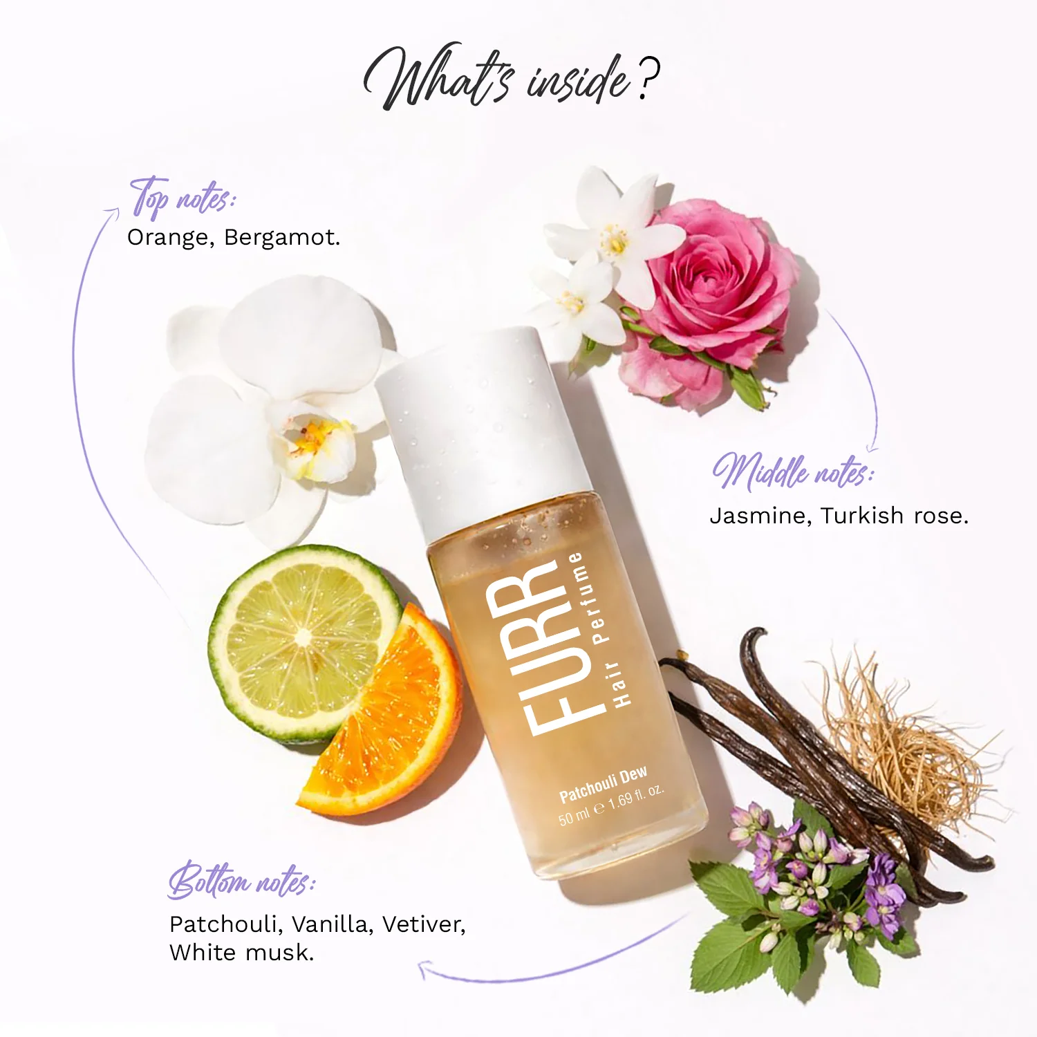 FURR Patchouli Dew Hair Perfume - BYOC - Image 8