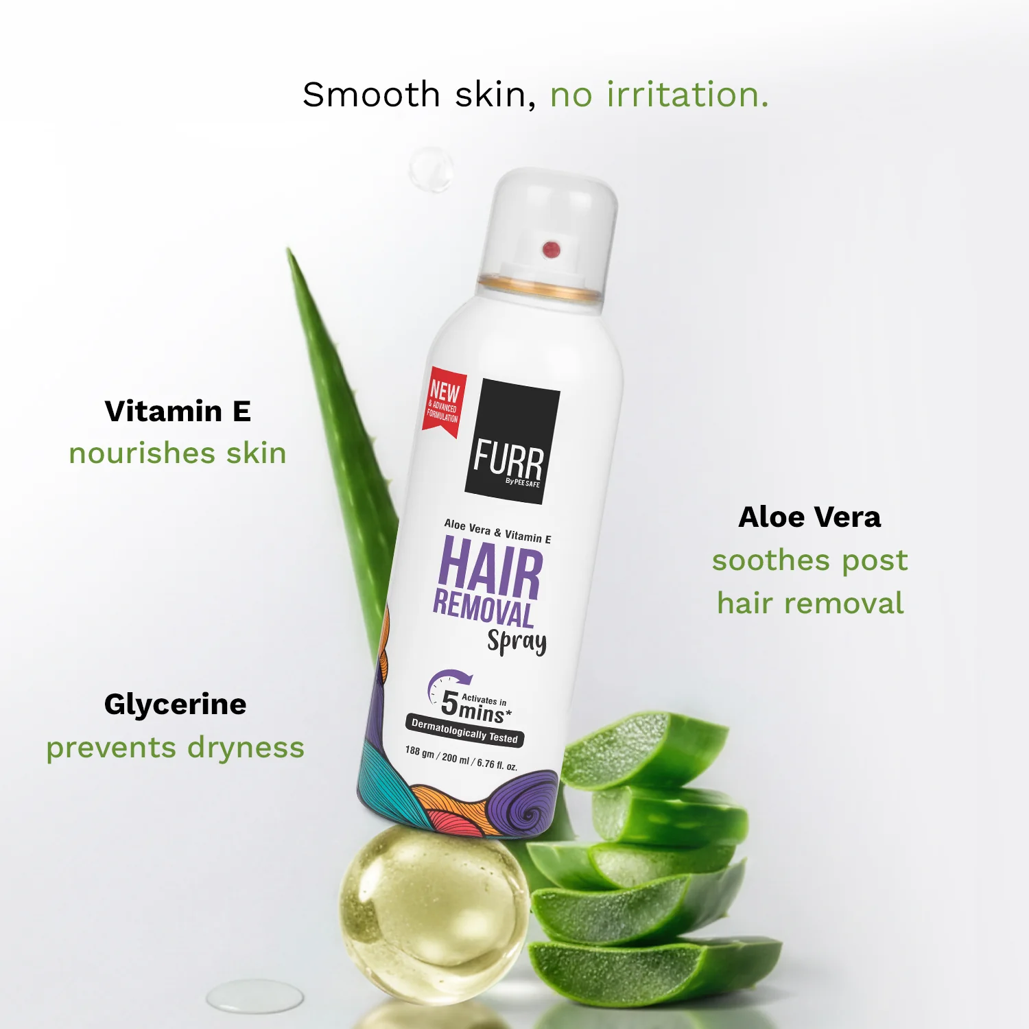 Hair Removal Spray (200 ML) - Image 3