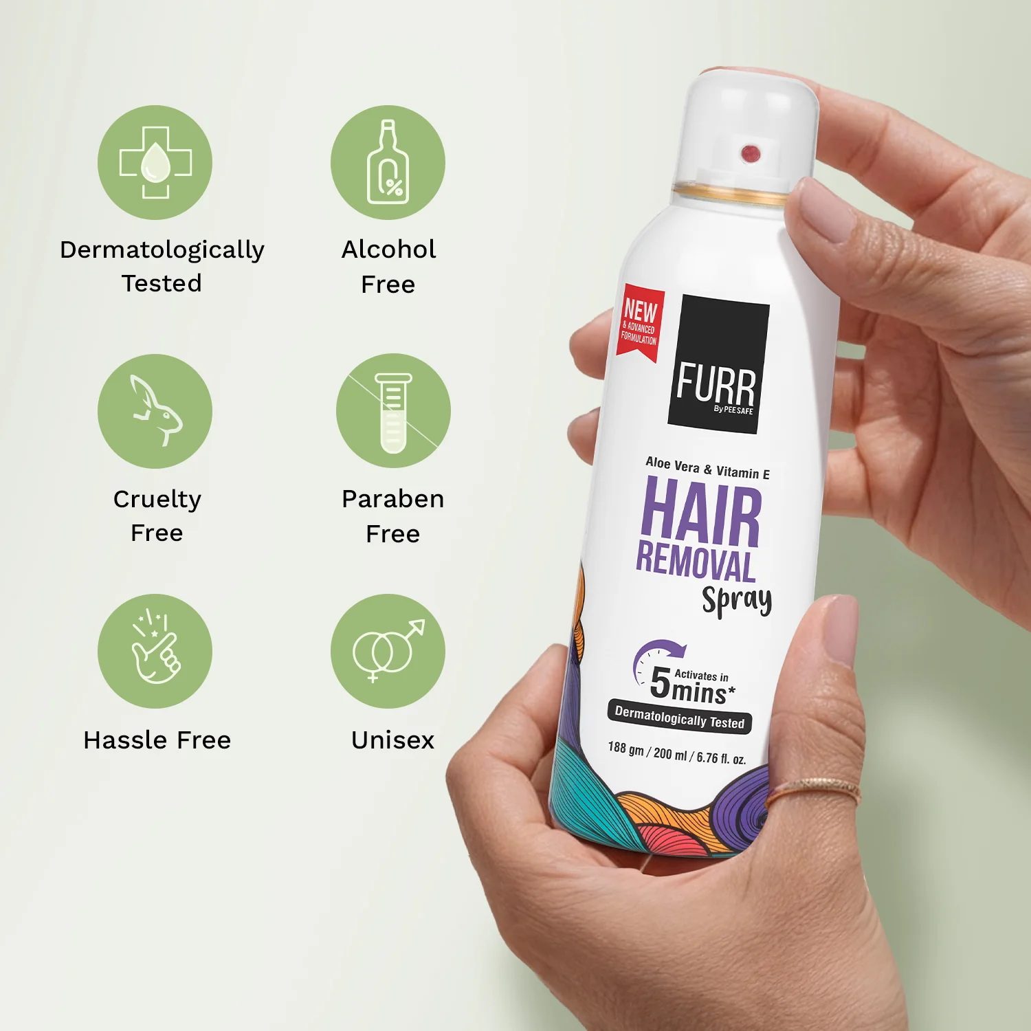 Hair Removal Spray (200 ML) - Image 4