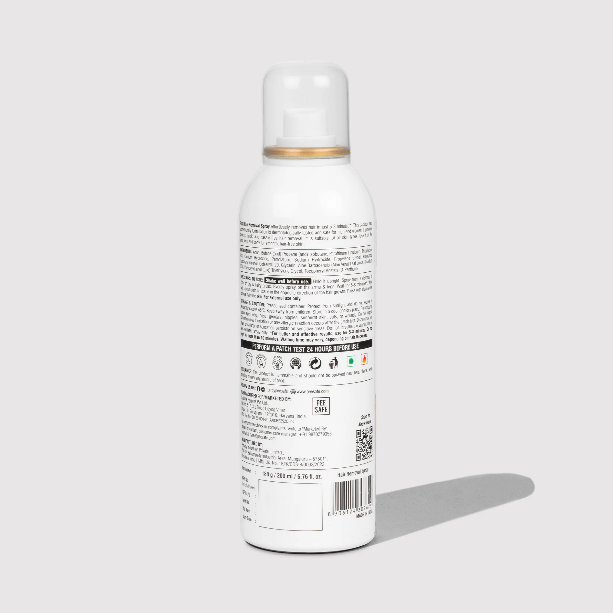 Hair Removal Spray (200 ML) - Image 9