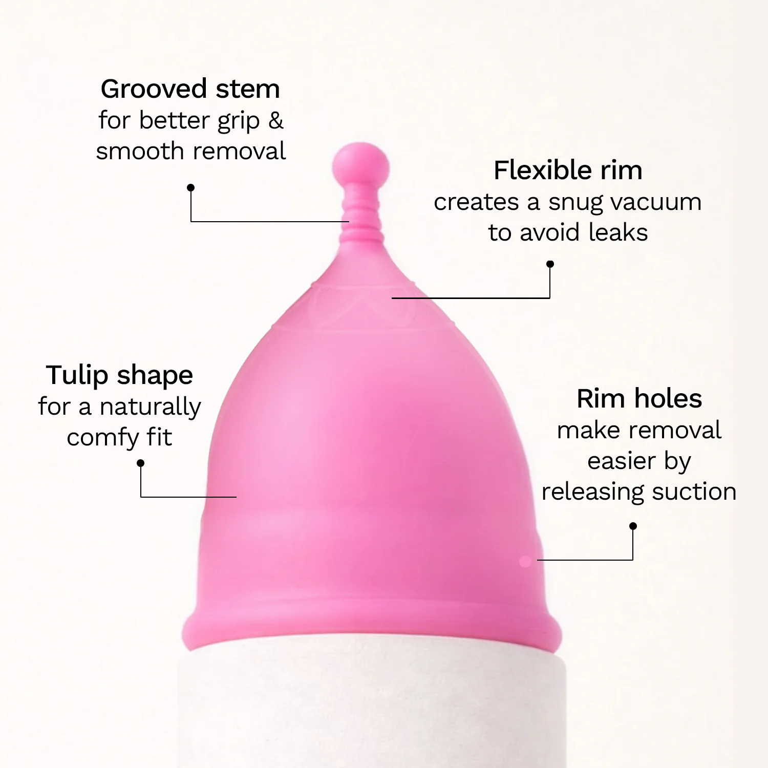 Menstrual Cup - Medium - Image 5