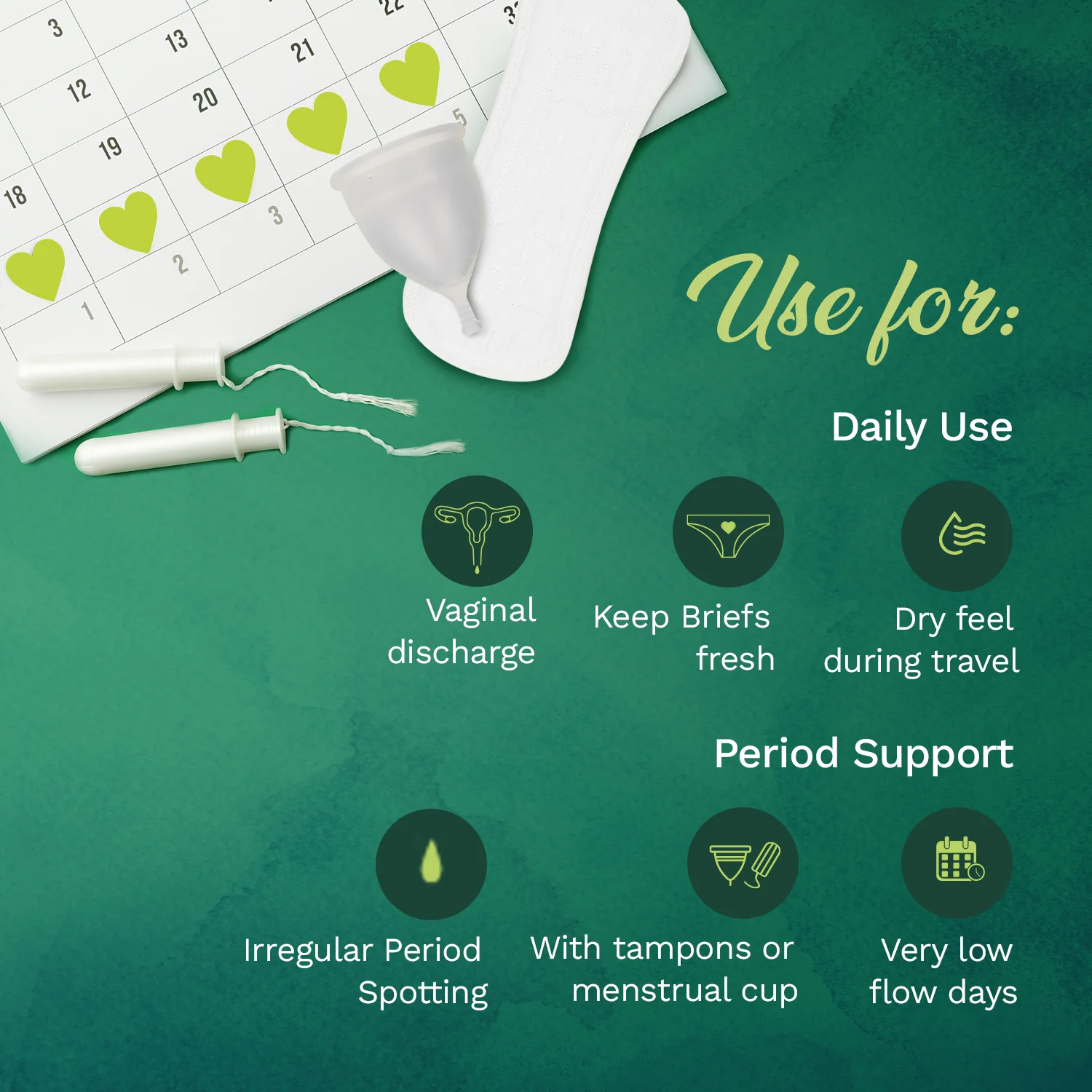 Aloe Vera Panty Liners (100 Liners) - Image 3