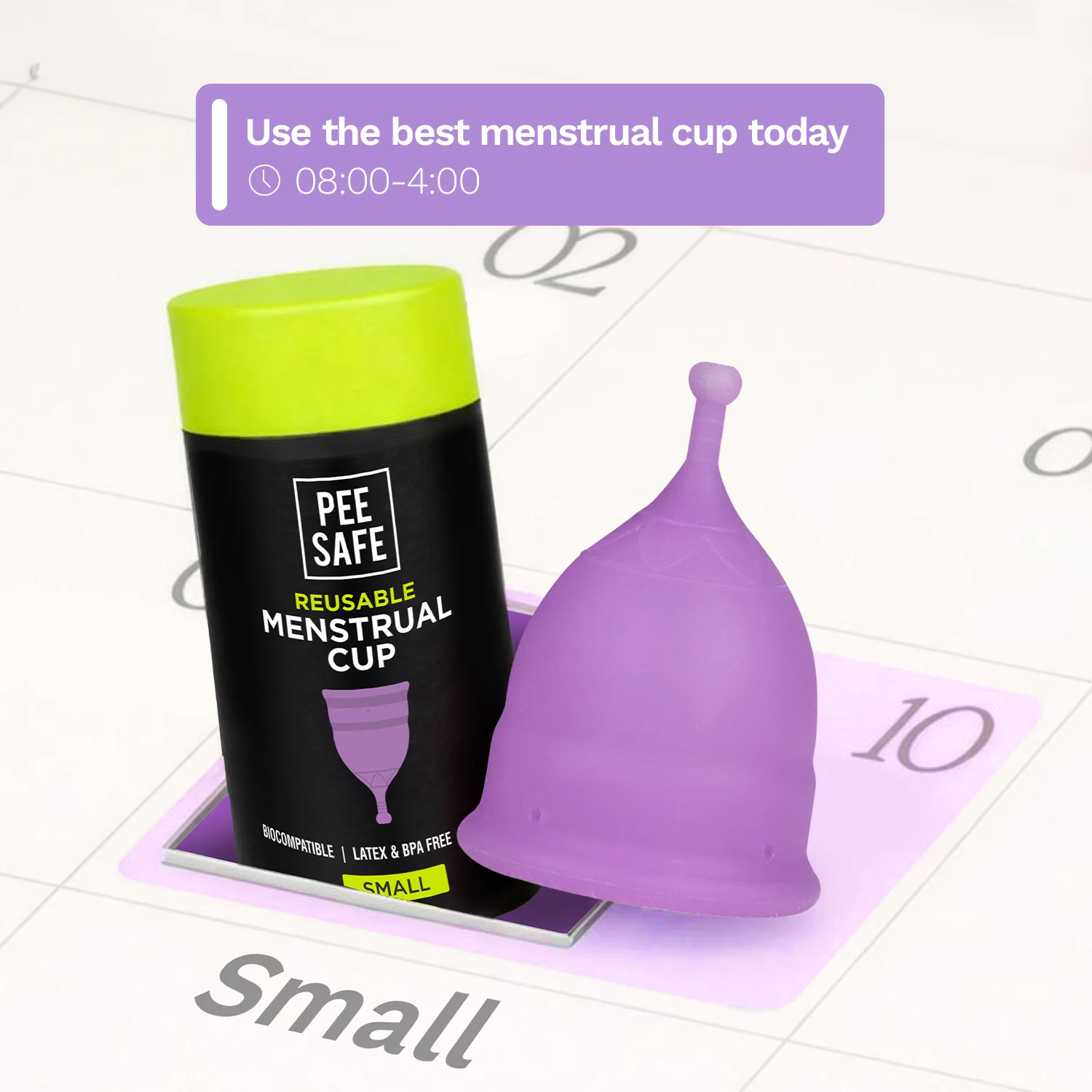 Menstrual Cups - Small (Pack of 2) - Image 3