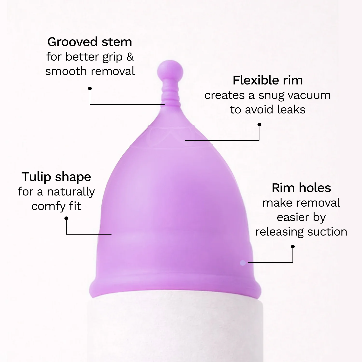 Menstrual Cups - Small (Pack of 2) - Image 5