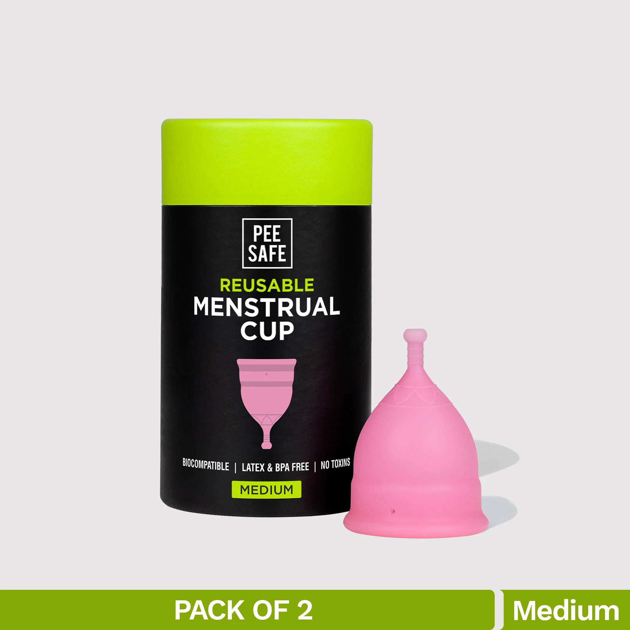Menstrual Cups - Medium (Pack of 2) - Image 12