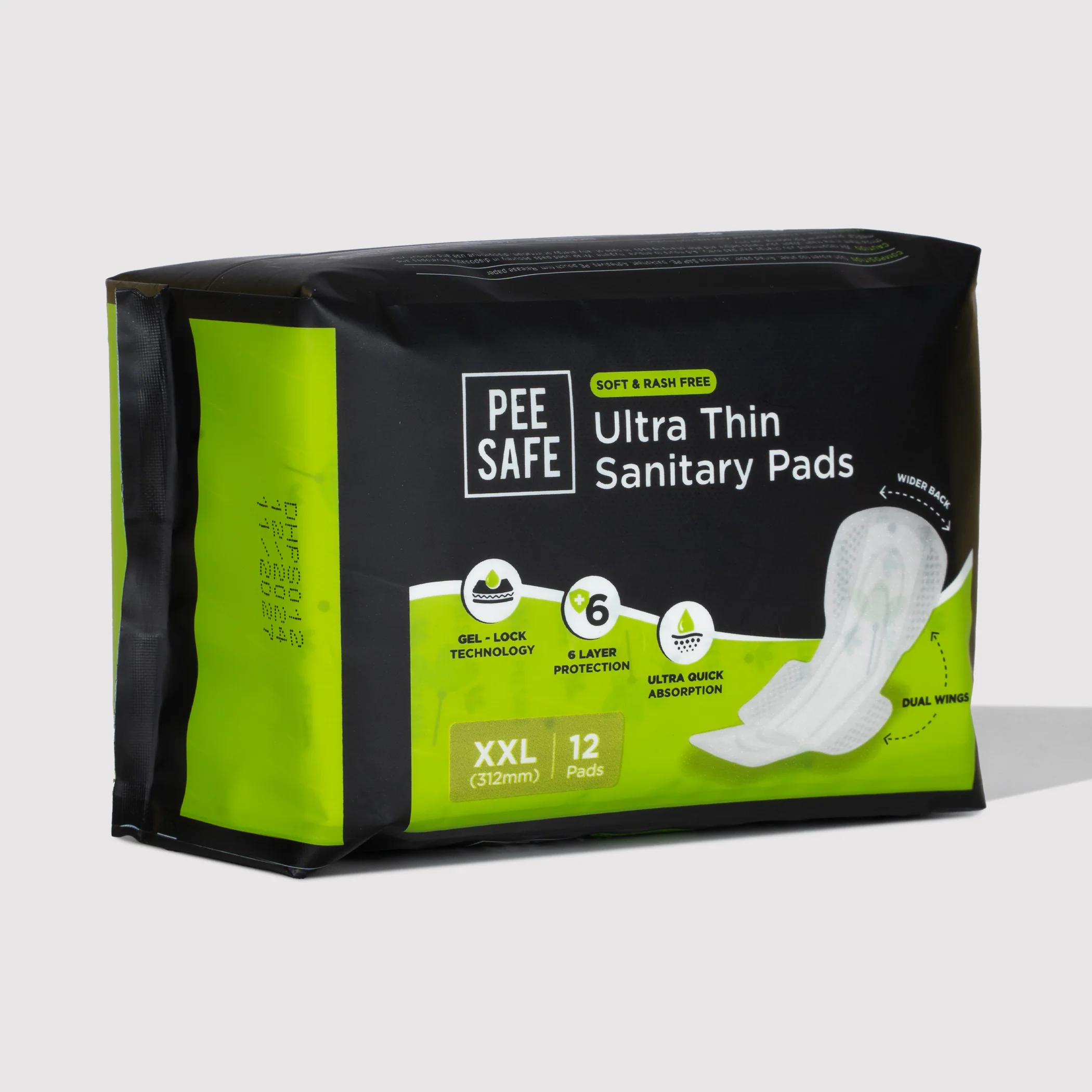 Ultra Thin Sanitary Pads - XXL (12 Pads) - Image 7