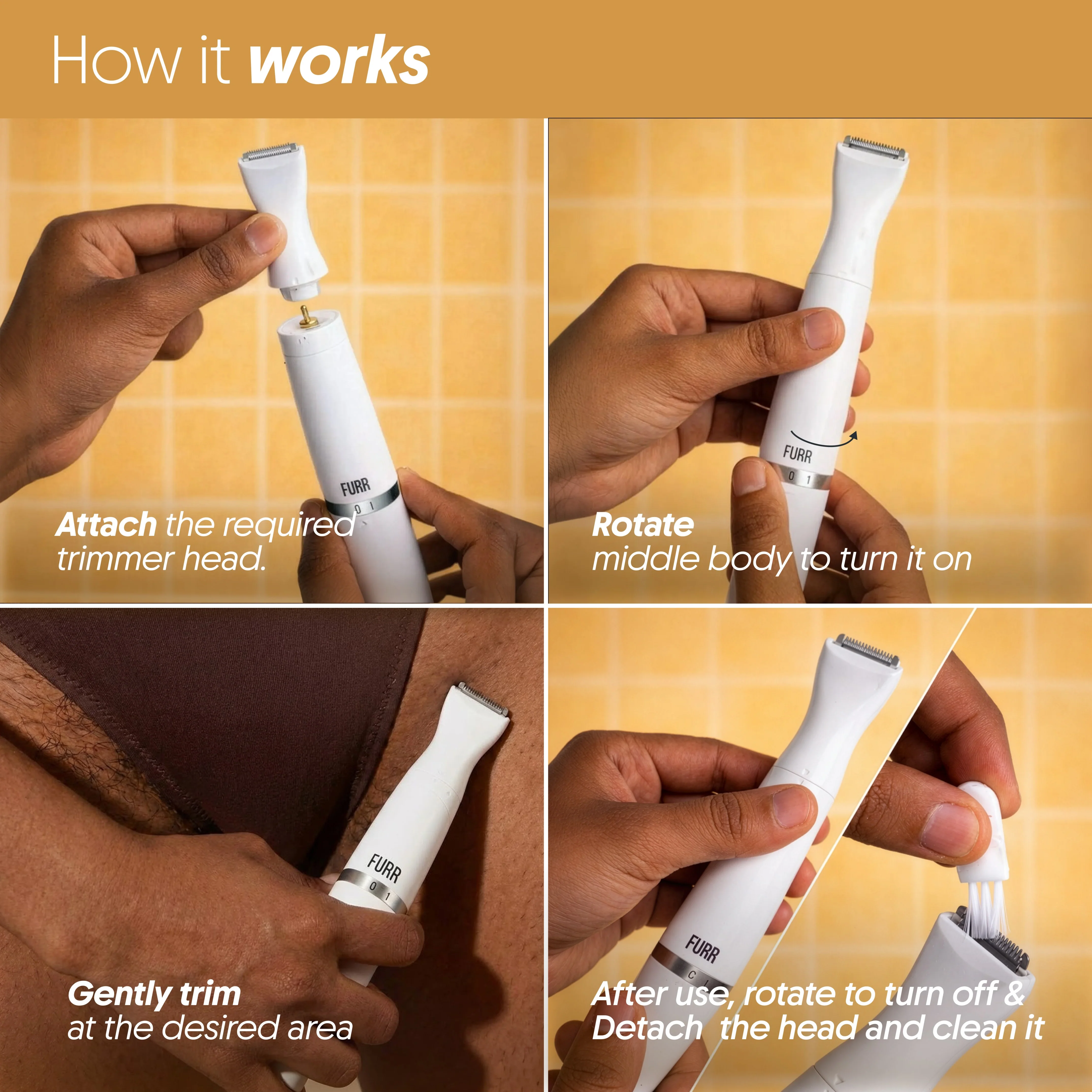 Rechargeable Multipurpose Trimmer - Image 3