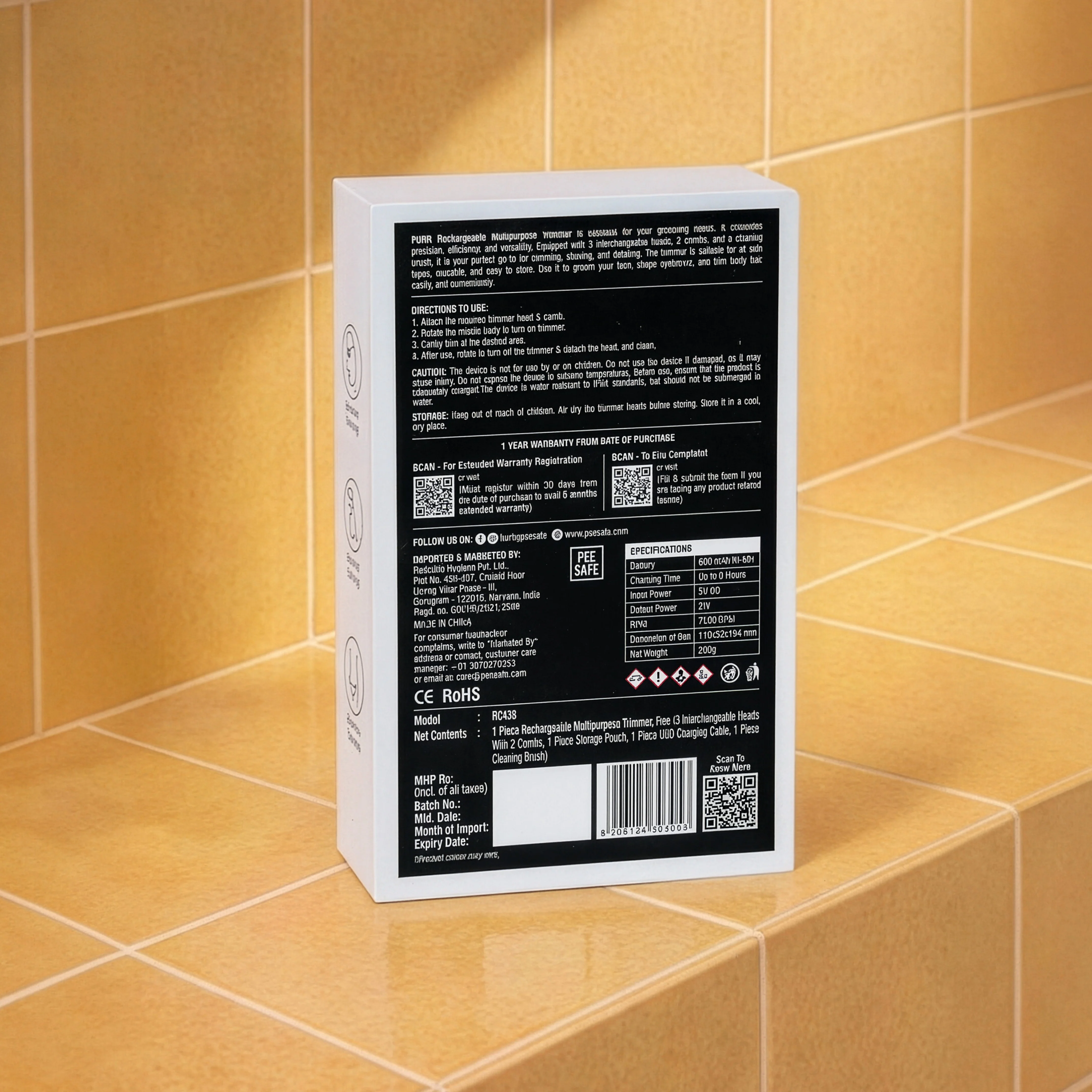 Rechargeable Multipurpose Trimmer - Image 6