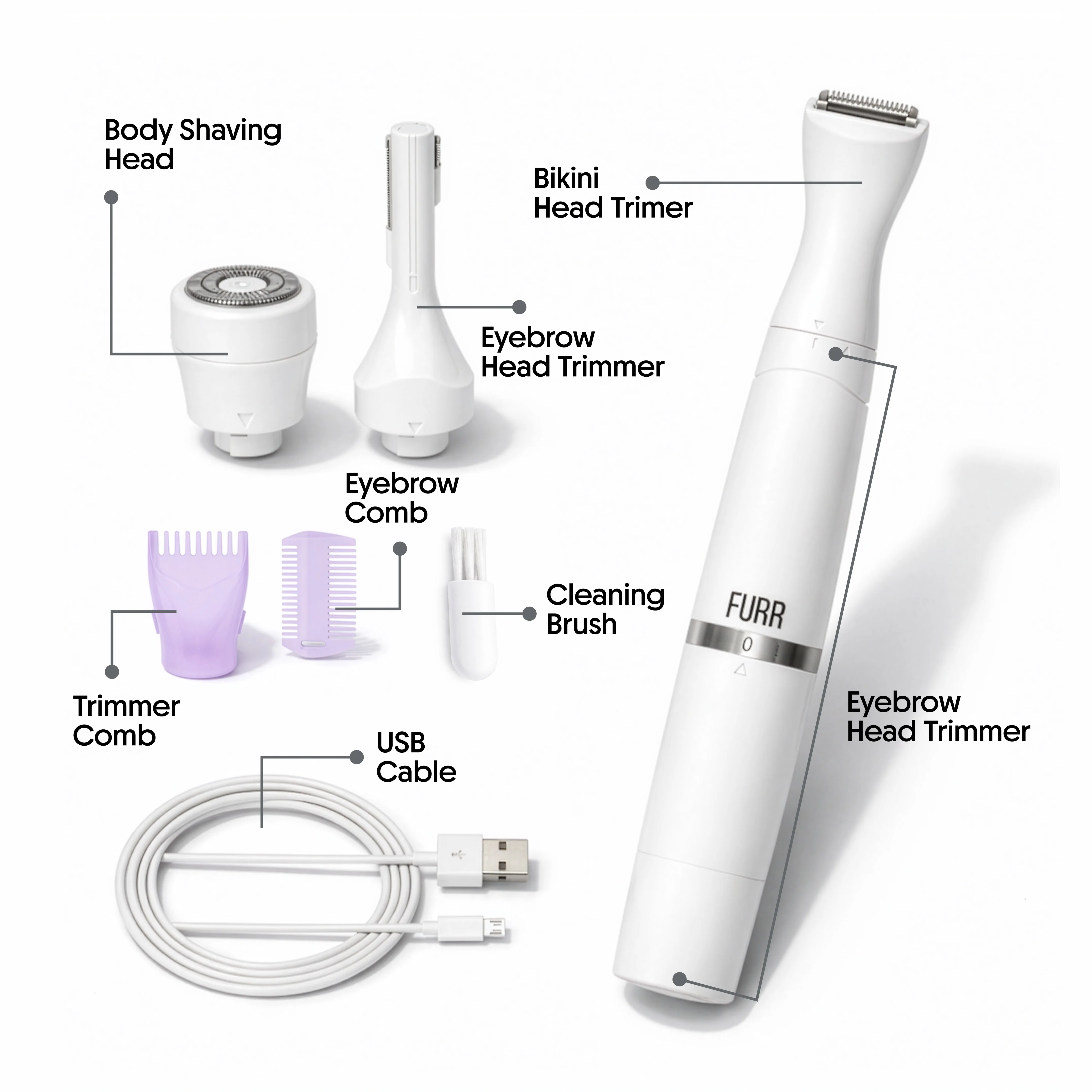 Rechargeable Multipurpose Trimmer - Image 8