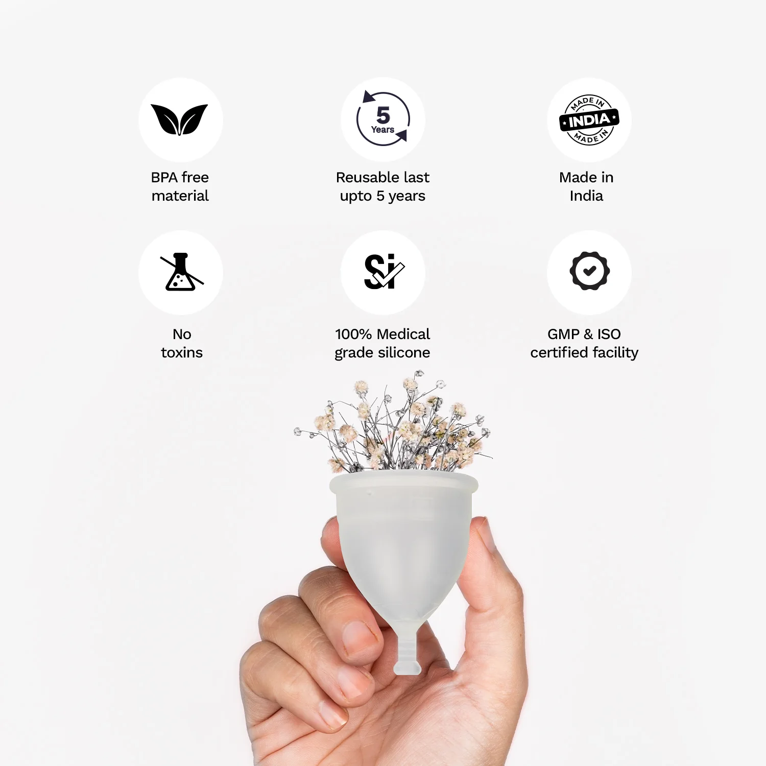 Menstrual Cup - Large - Image 10