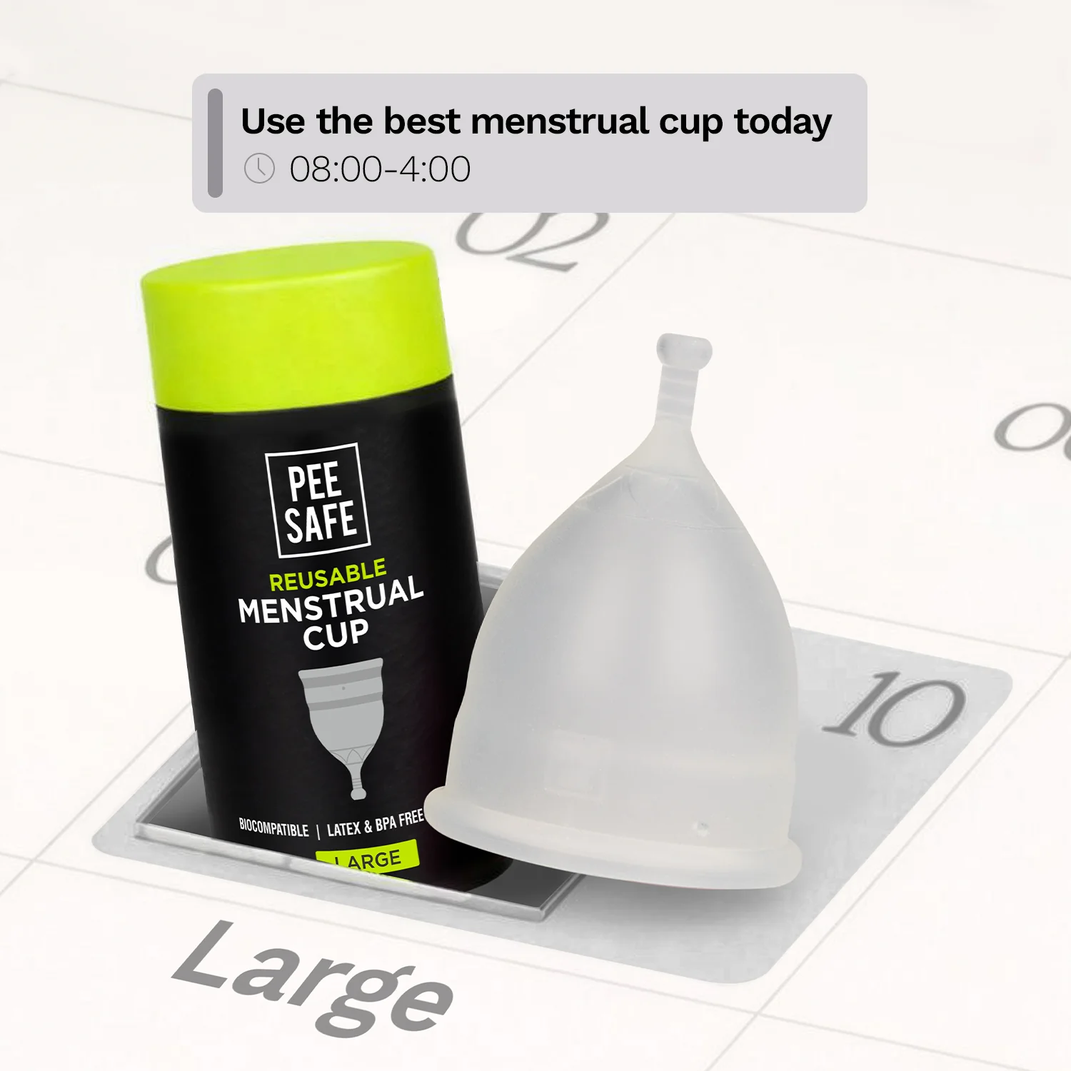 Menstrual Cup - Large - Image 3