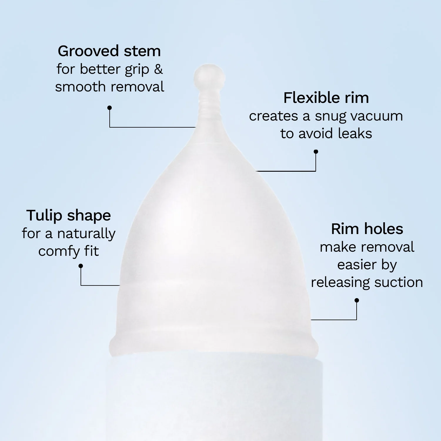 Menstrual Cup - Large - Image 5