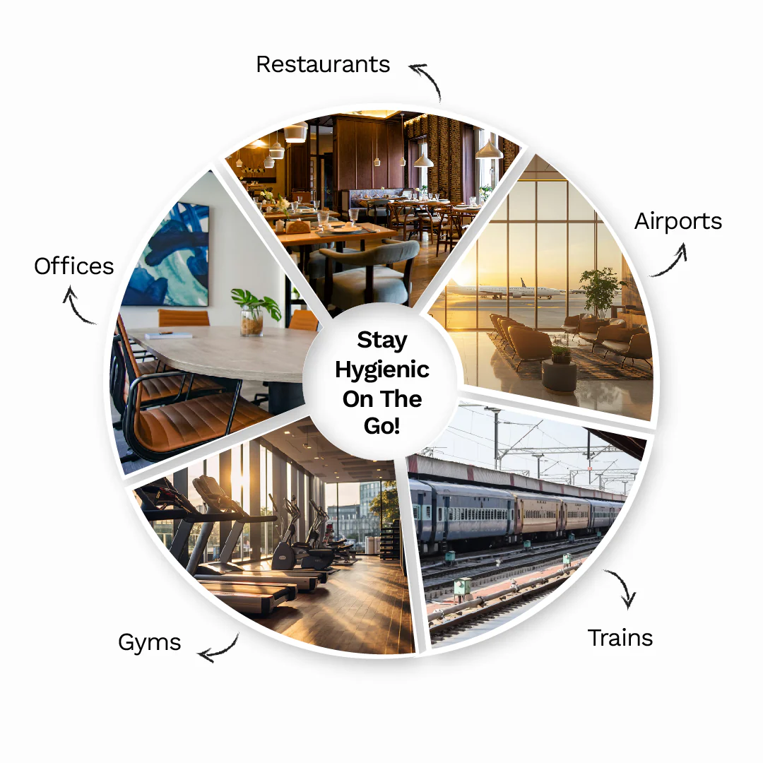 Toilet Seat Sanitizer Spray (Lavender) - 300 ML - Image 5