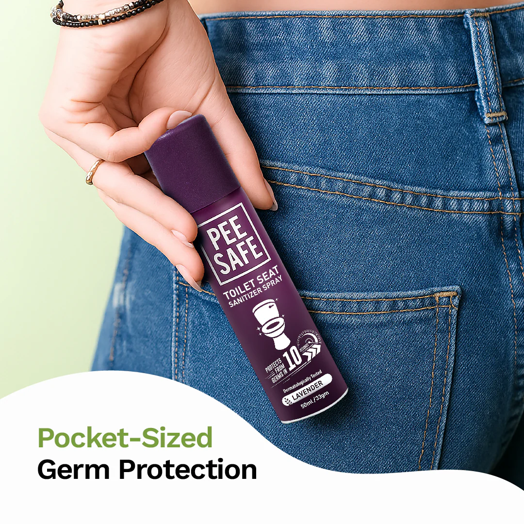 Toilet Seat Sanitizer Spray (Lavender) - 50 ML - Image 7