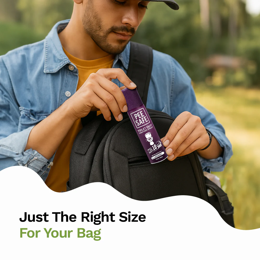 Toilet Seat Sanitizer Spray (Lavender) - 75 ML - Image 7